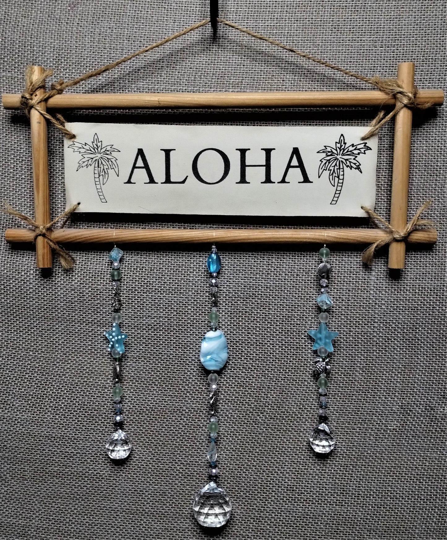 Aloha Garden Art Suncatcher