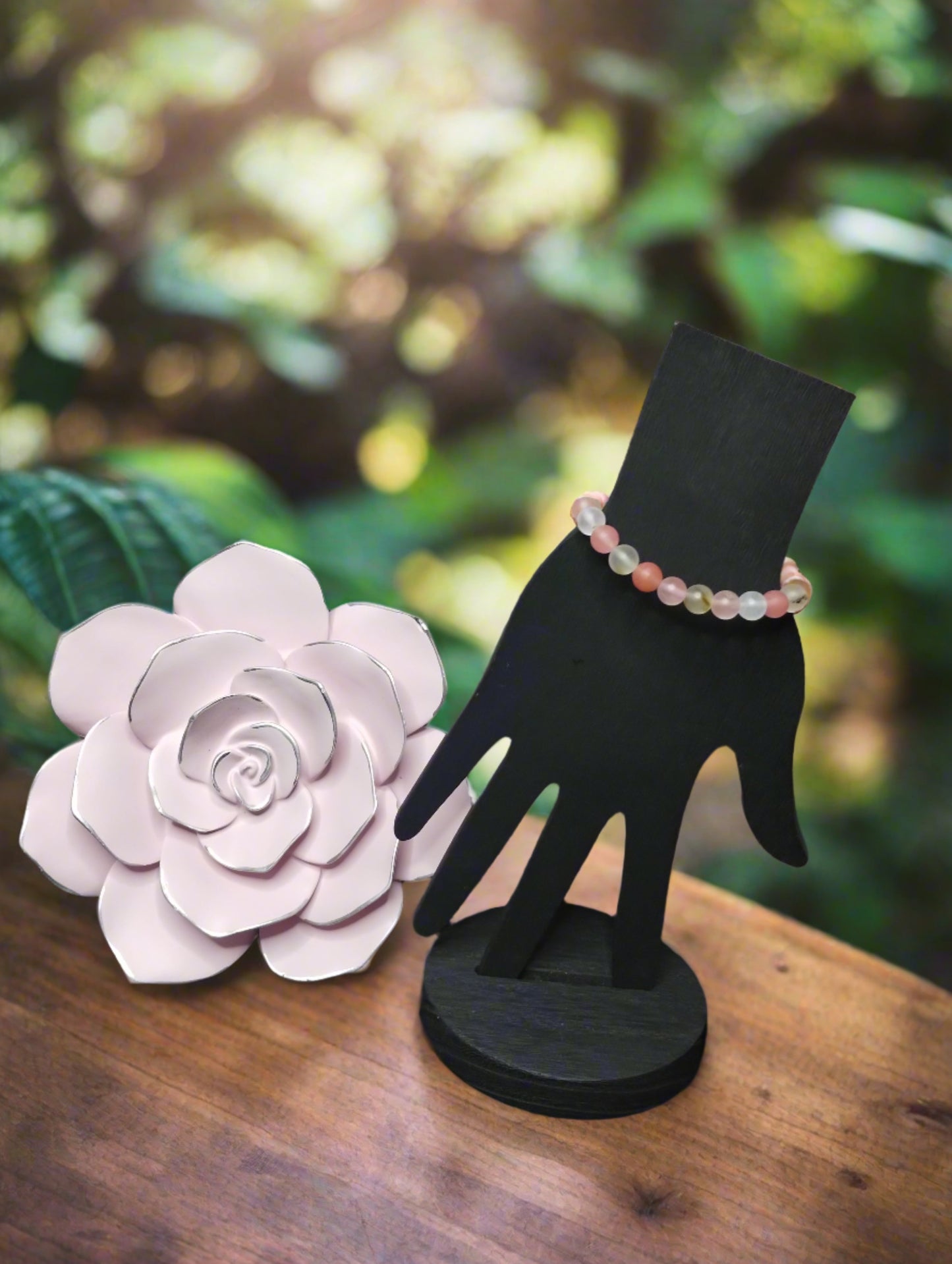 Cherry Quartz Bracelet
