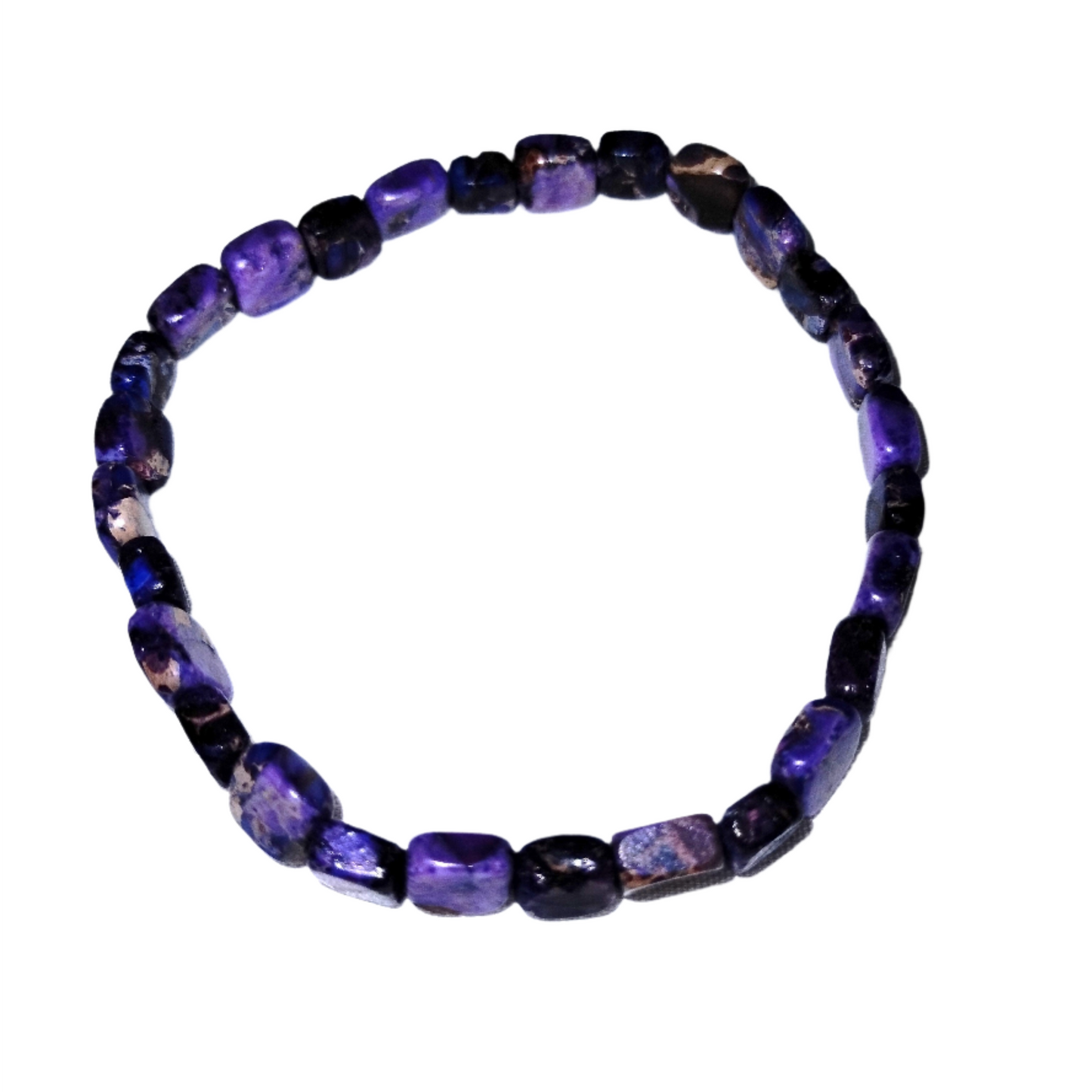 Imperial Jasper Bead Bracelet