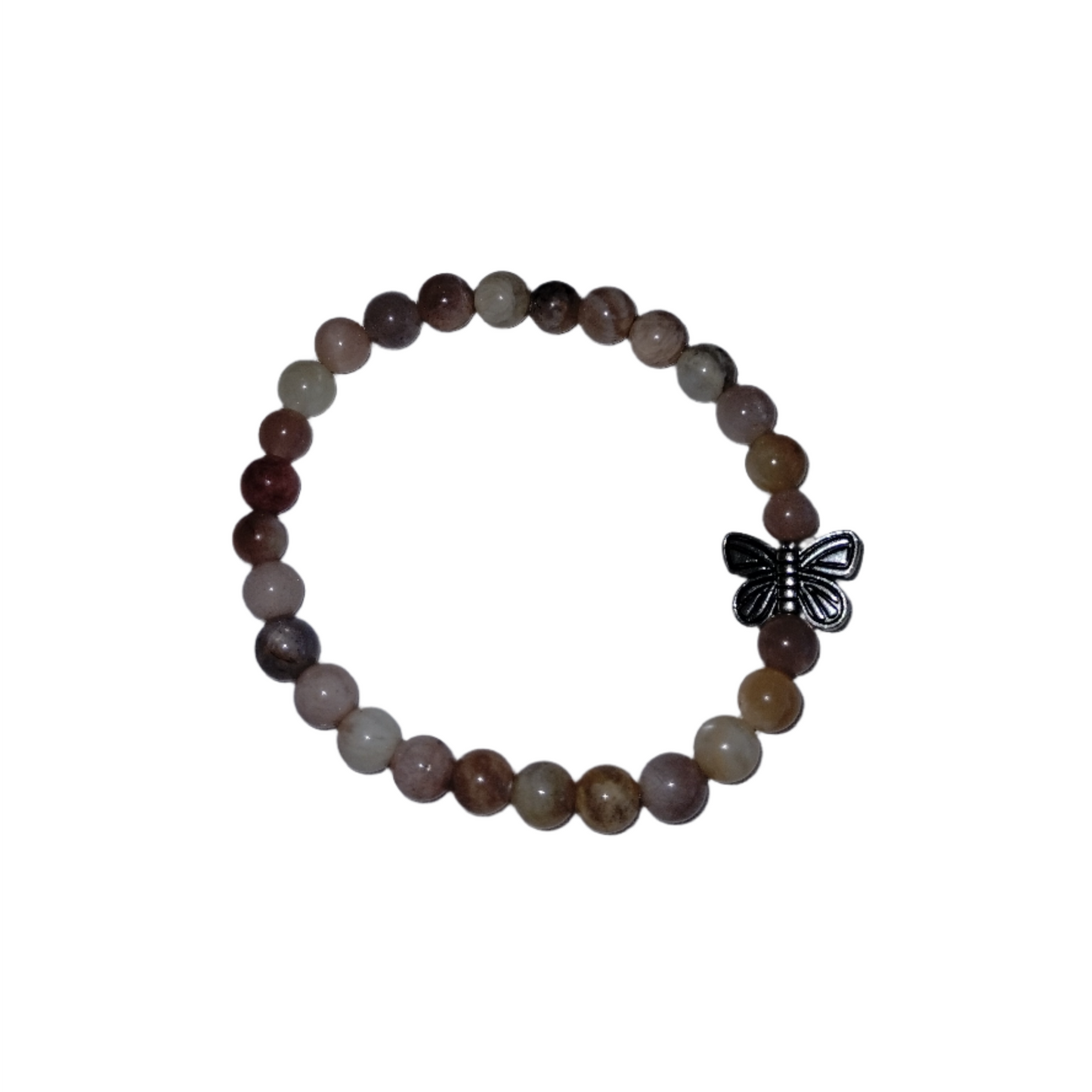 Sunstone Butterfly Bracelet