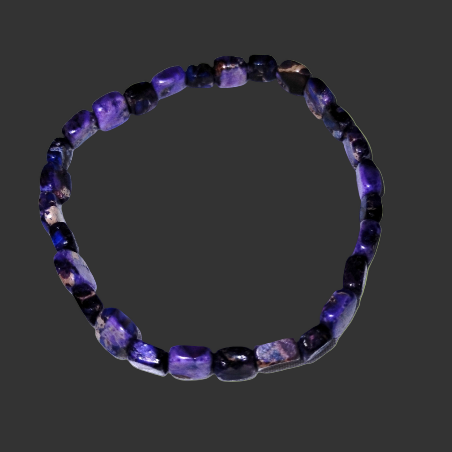 Imperial Jasper Bead Bracelet