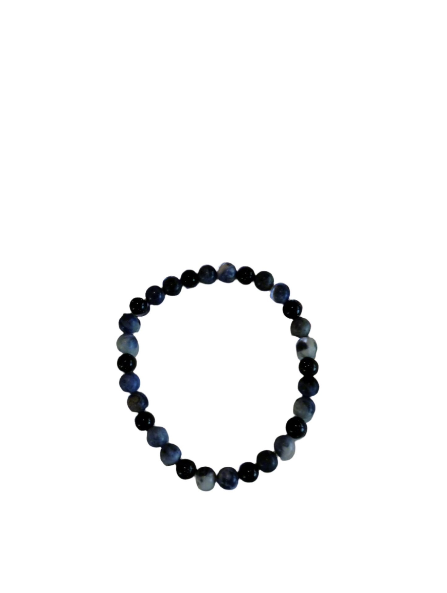 Sodalite and Blue Sandstone Bracelet
