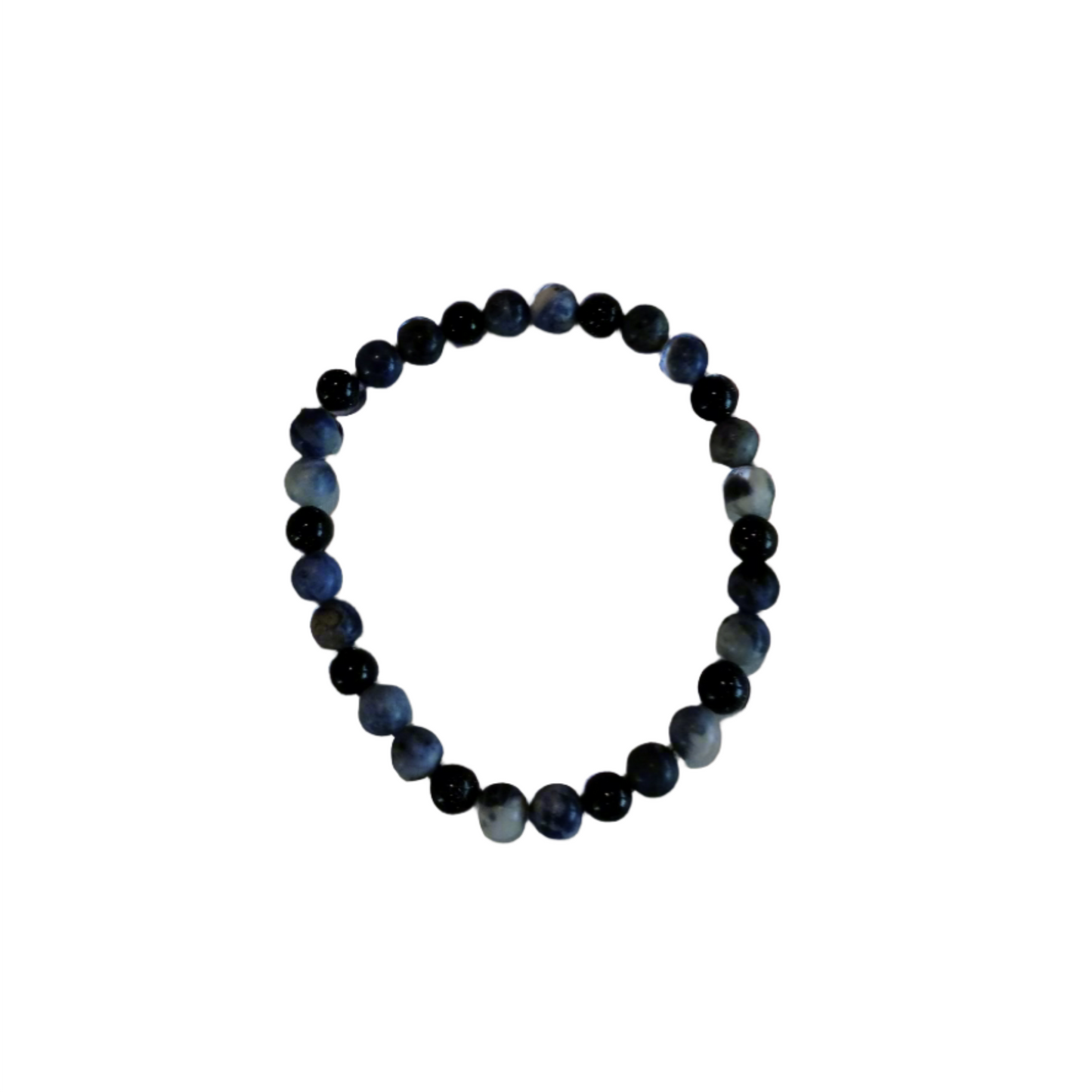 Sodalite and Blue Sandstone Bracelet