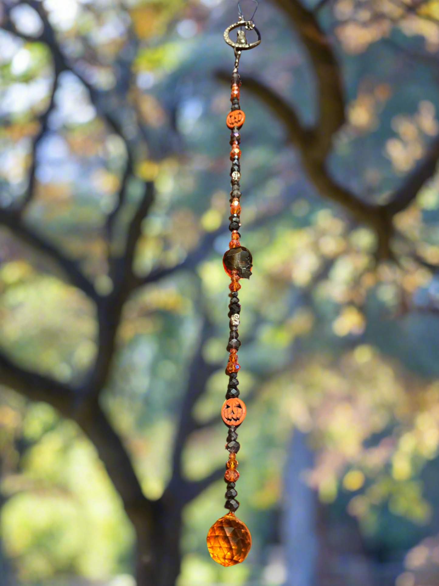 Halloween Suncatcher 🎃👻💀