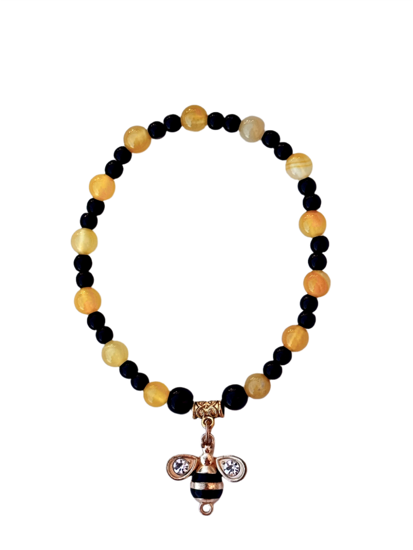Bumblebee Charm Bracelet
