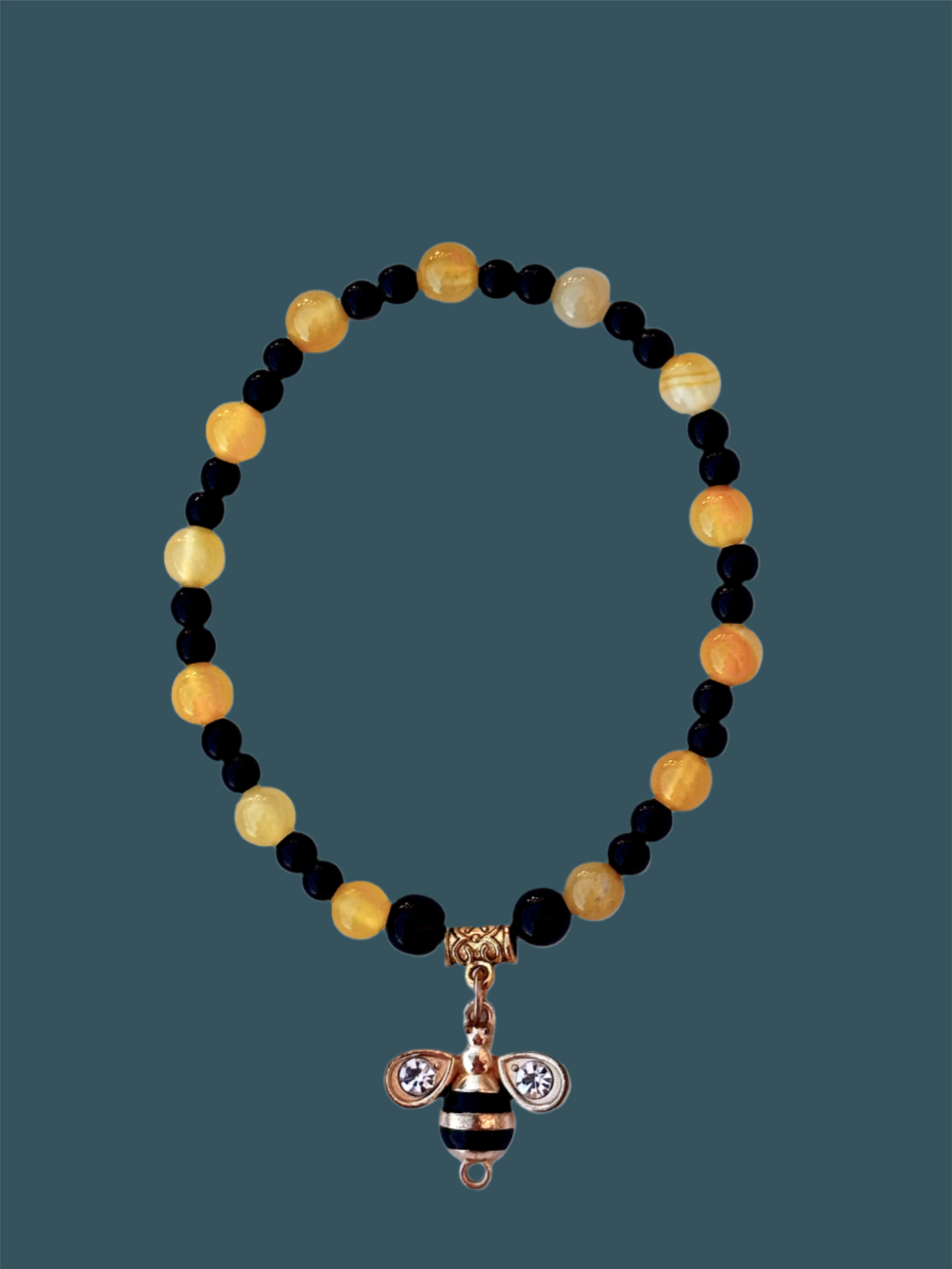 Bumblebee Charm Bracelet