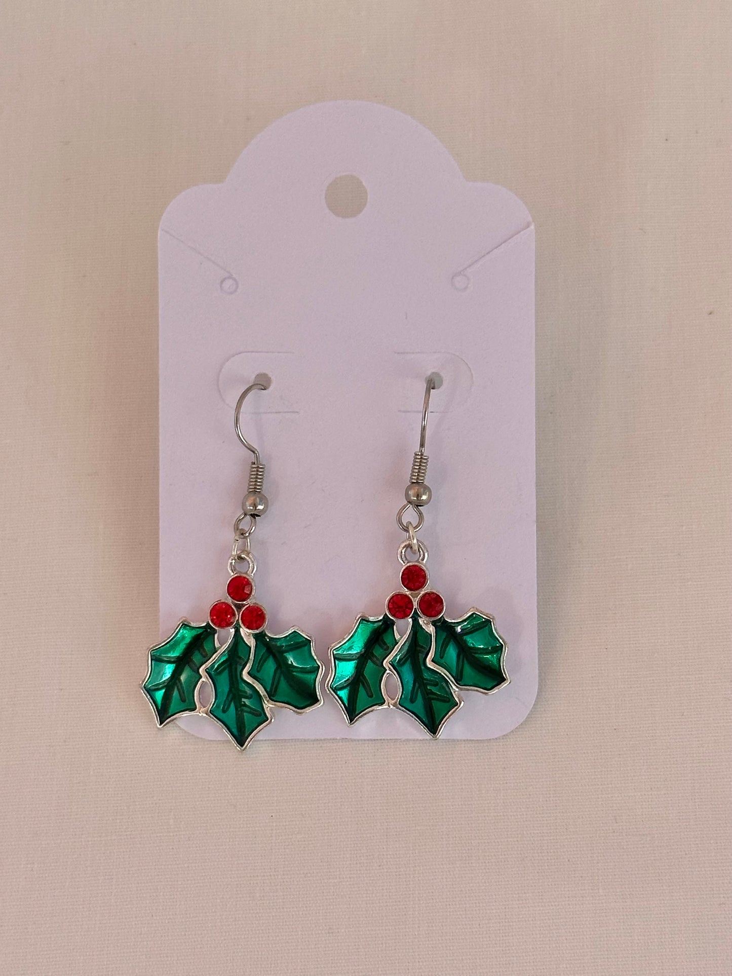 Mistletoe Earrings