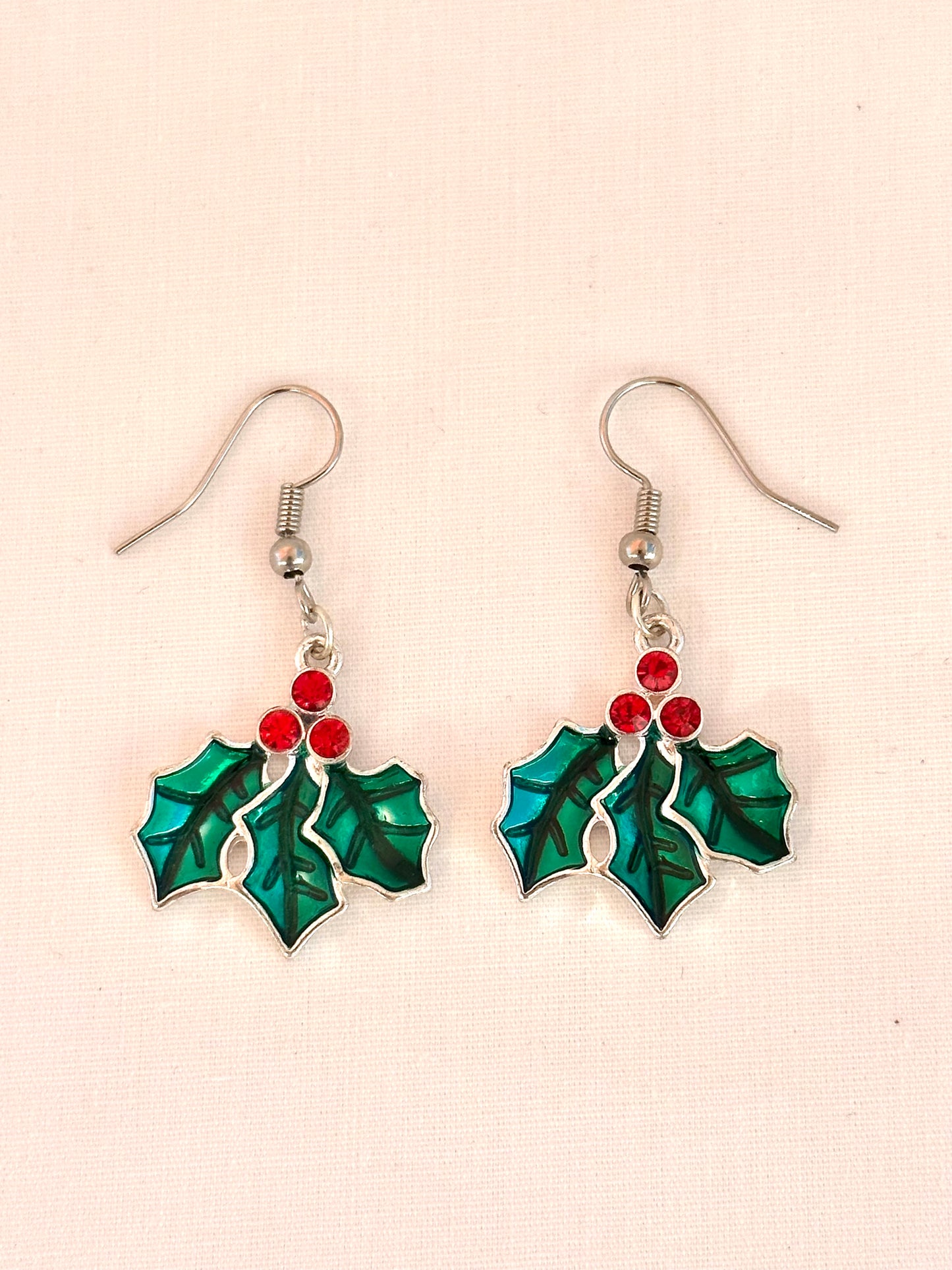 Mistletoe Earrings