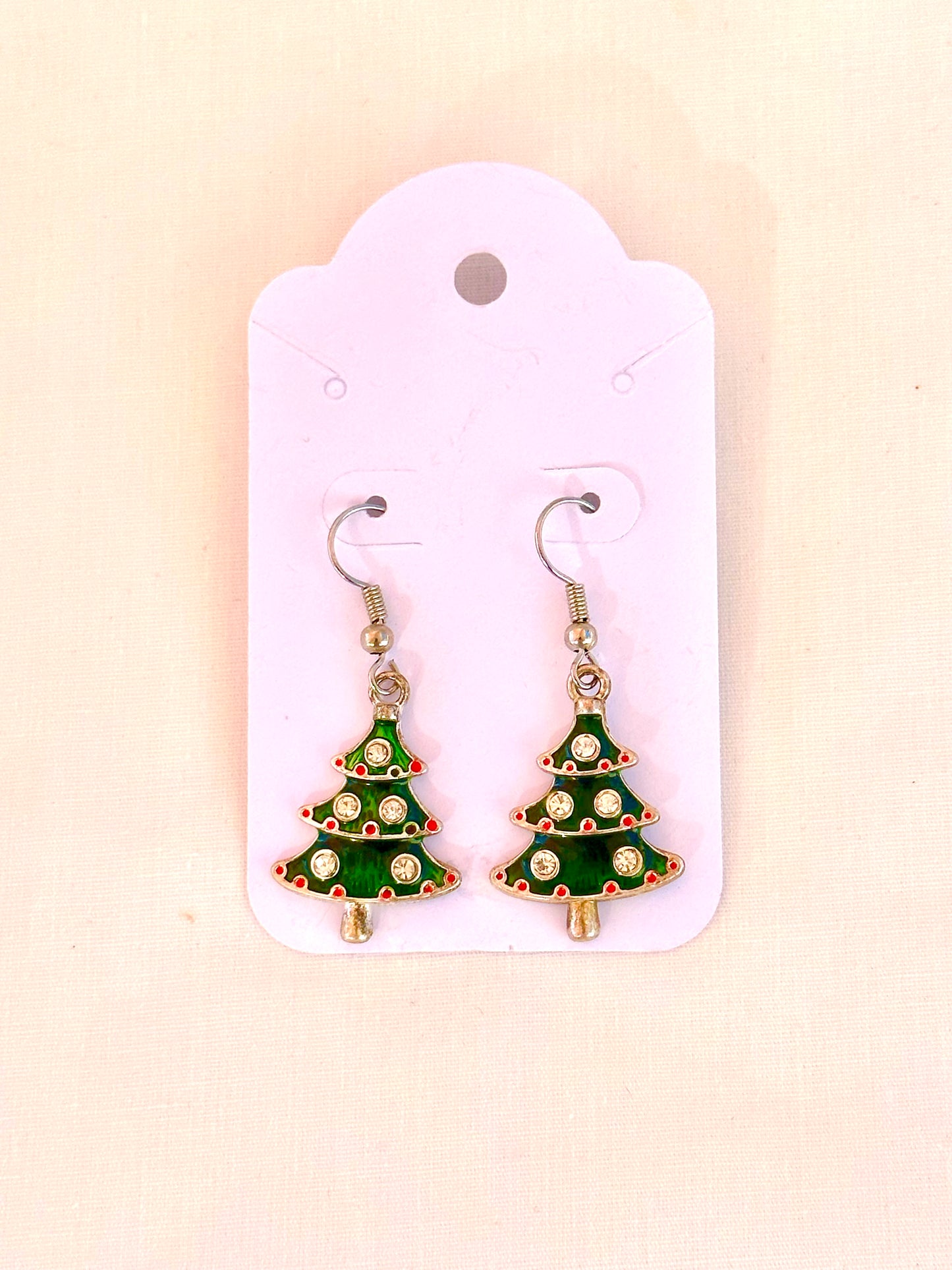 Christmas Tree Earrings