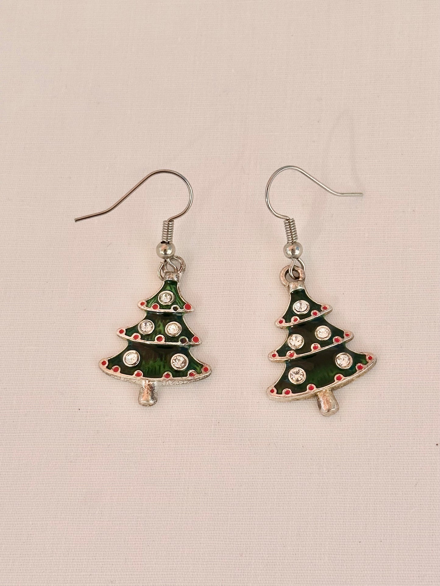 Christmas Tree Earrings