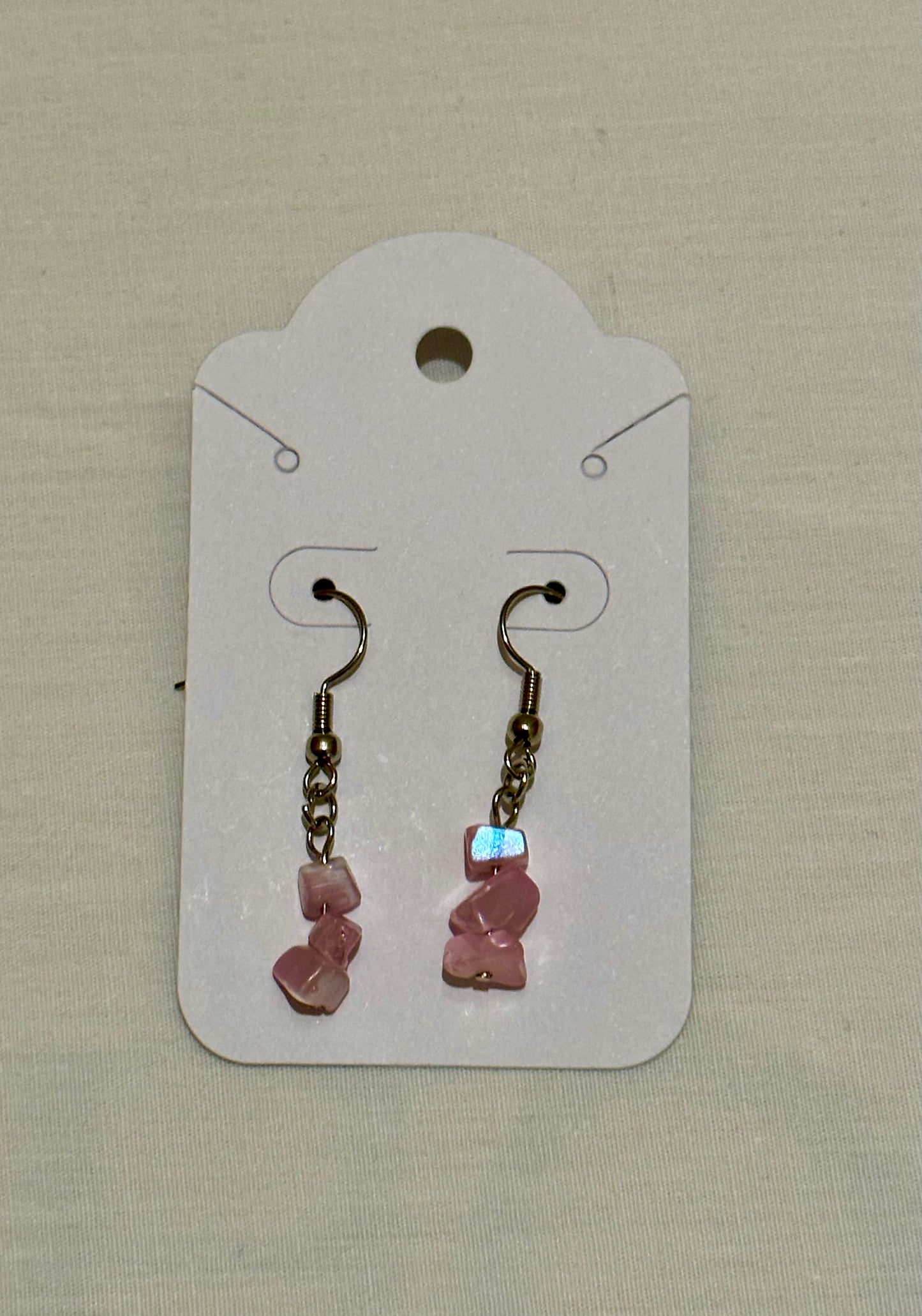 Pink Opalite Earrings