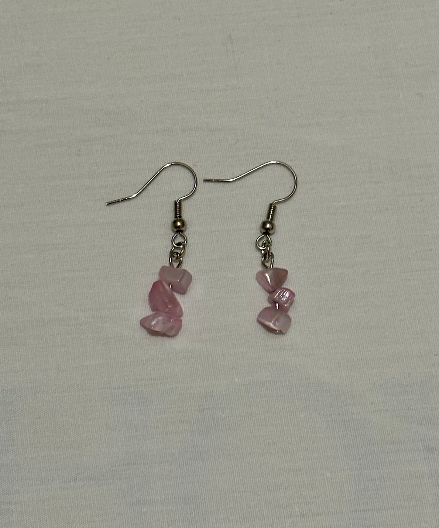 Pink Opalite Earrings