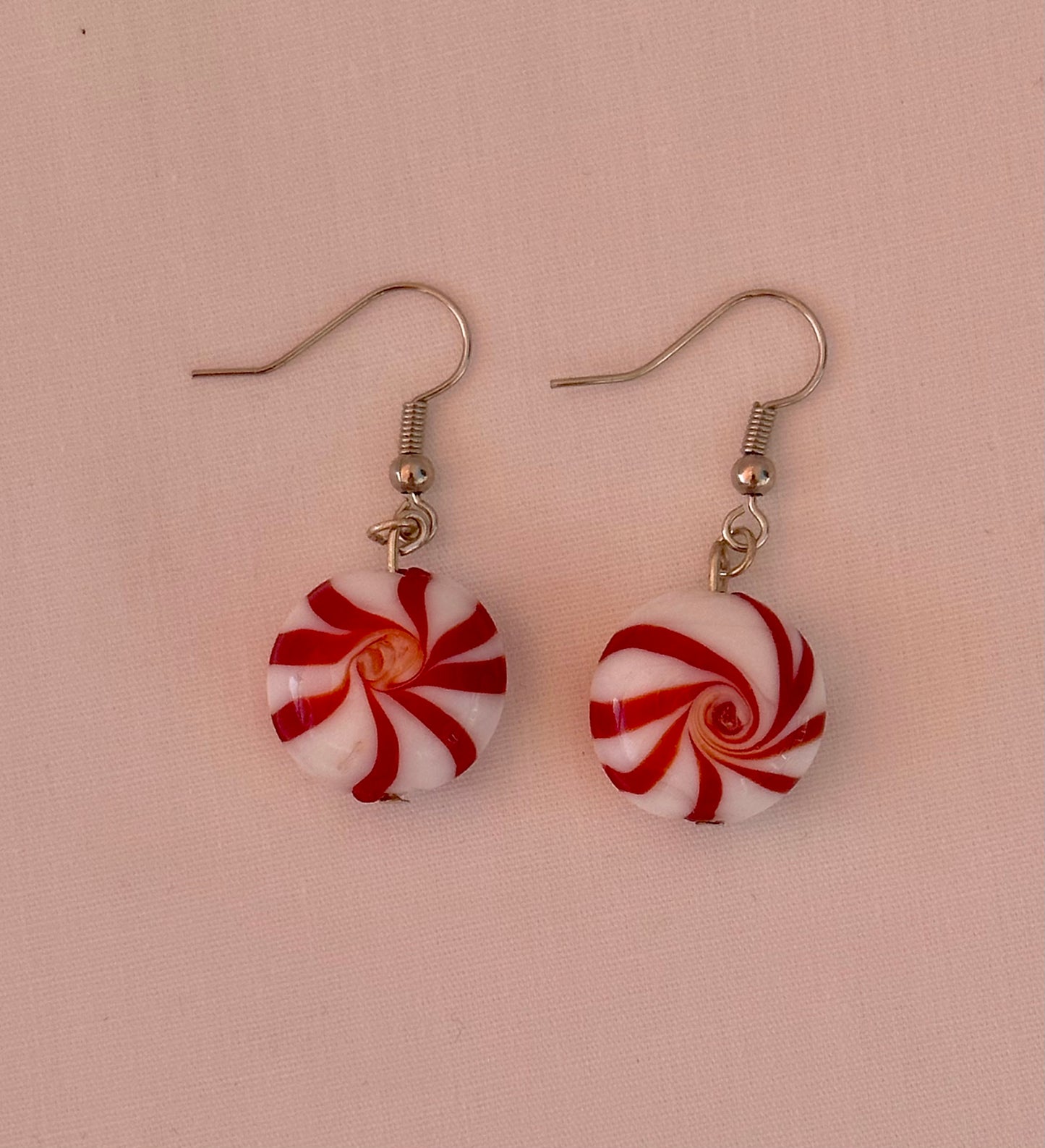 Candy Cane Earrings