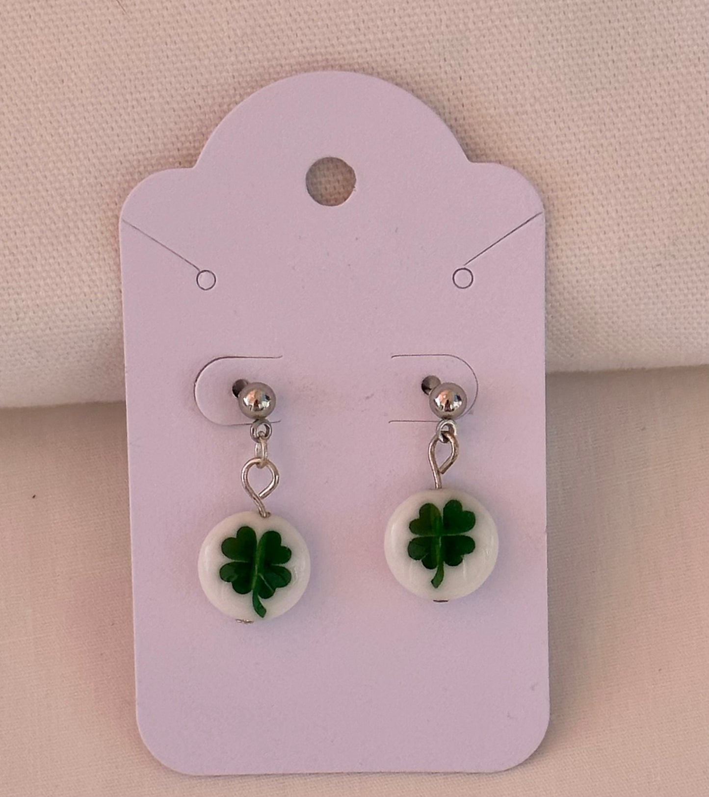 Four Leaf Clover Earrings