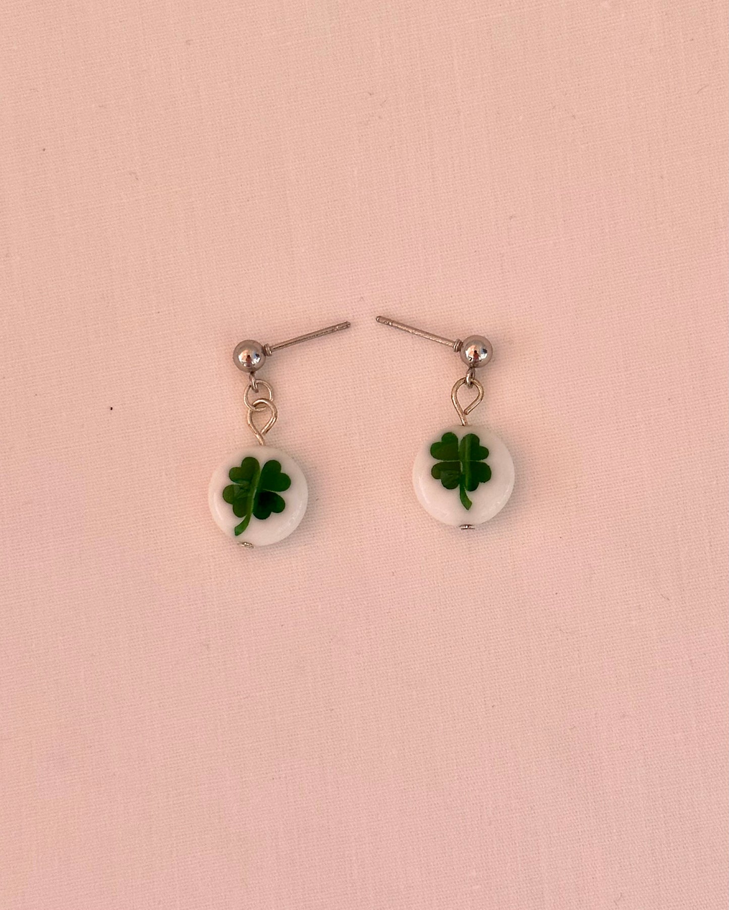 Four Leaf Clover Earrings
