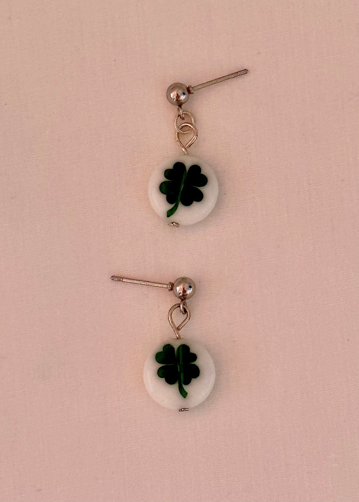 Four Leaf Clover Earrings