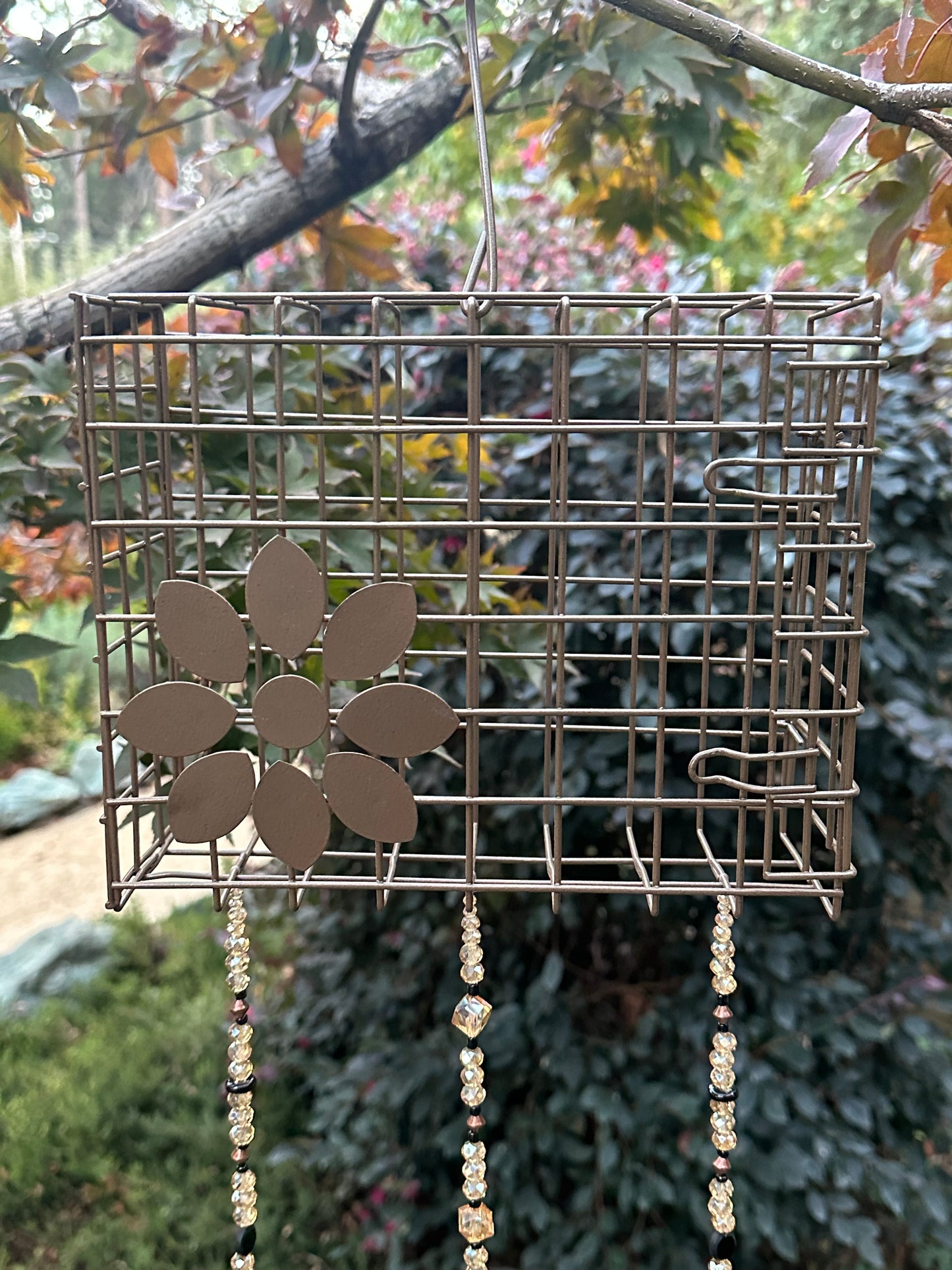 Wild Bird Feeder Suncatcher