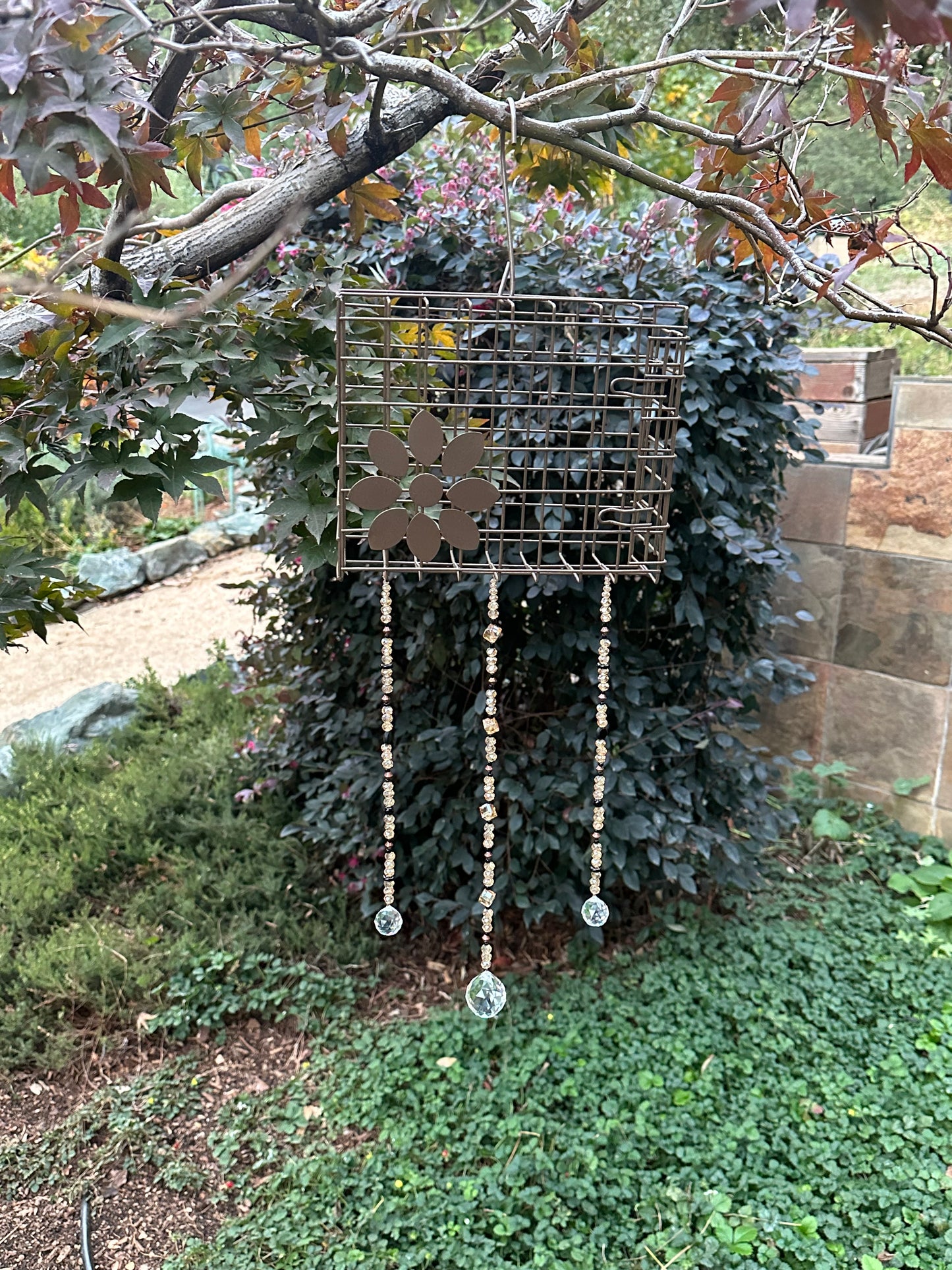 Wild Bird Feeder Suncatcher