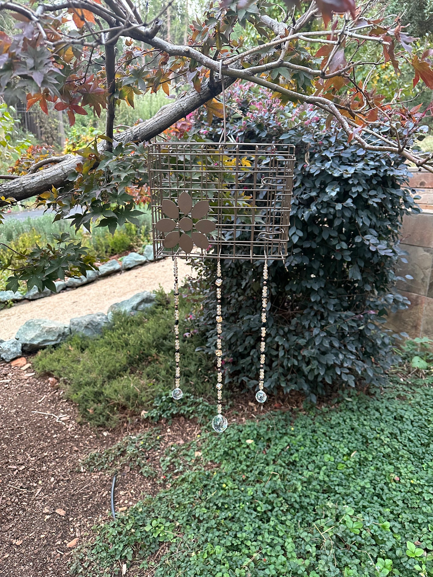 Wild Bird Feeder Suncatcher