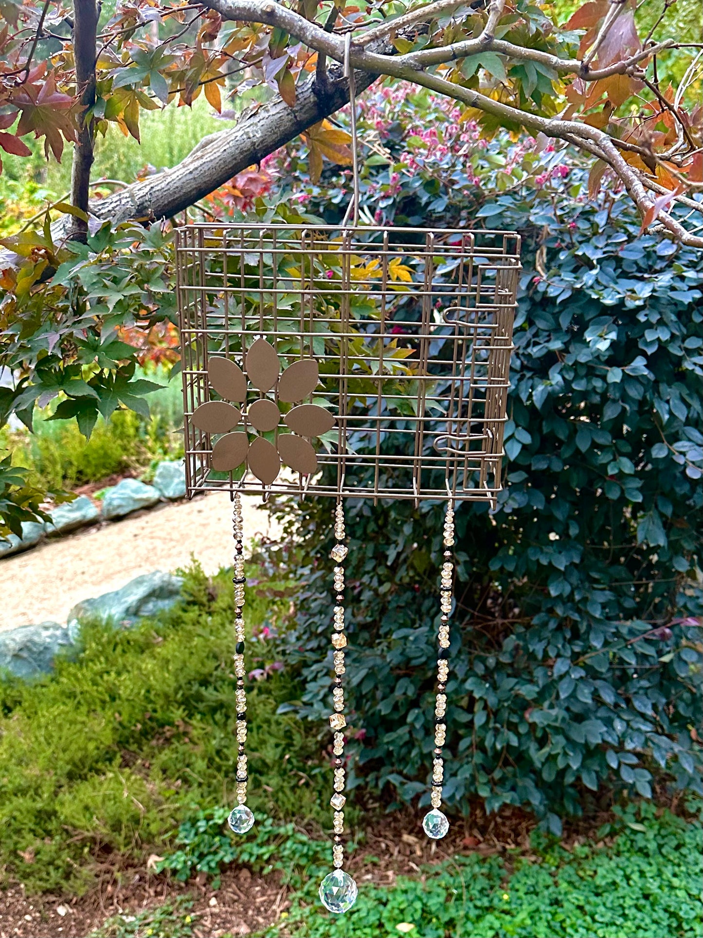 Wild Bird Feeder Suncatcher