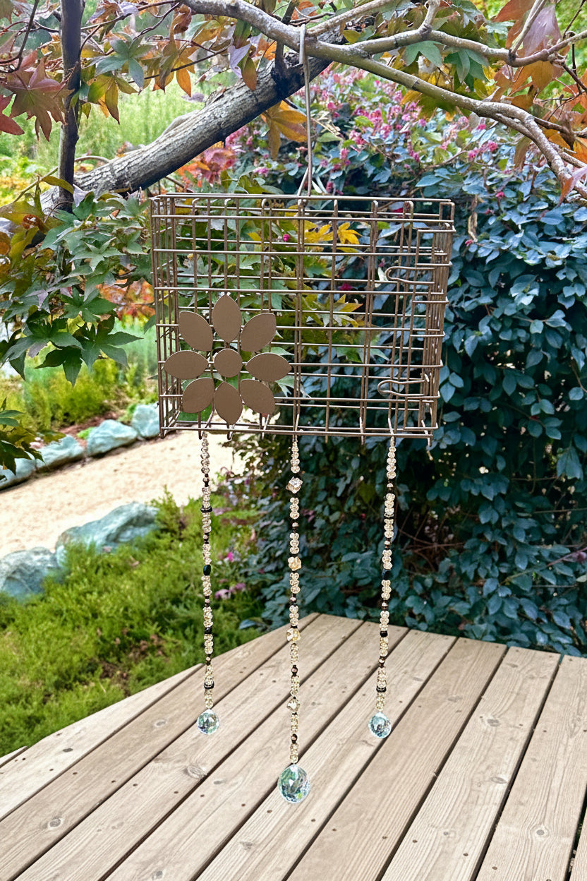 Wild Bird Feeder Suncatcher