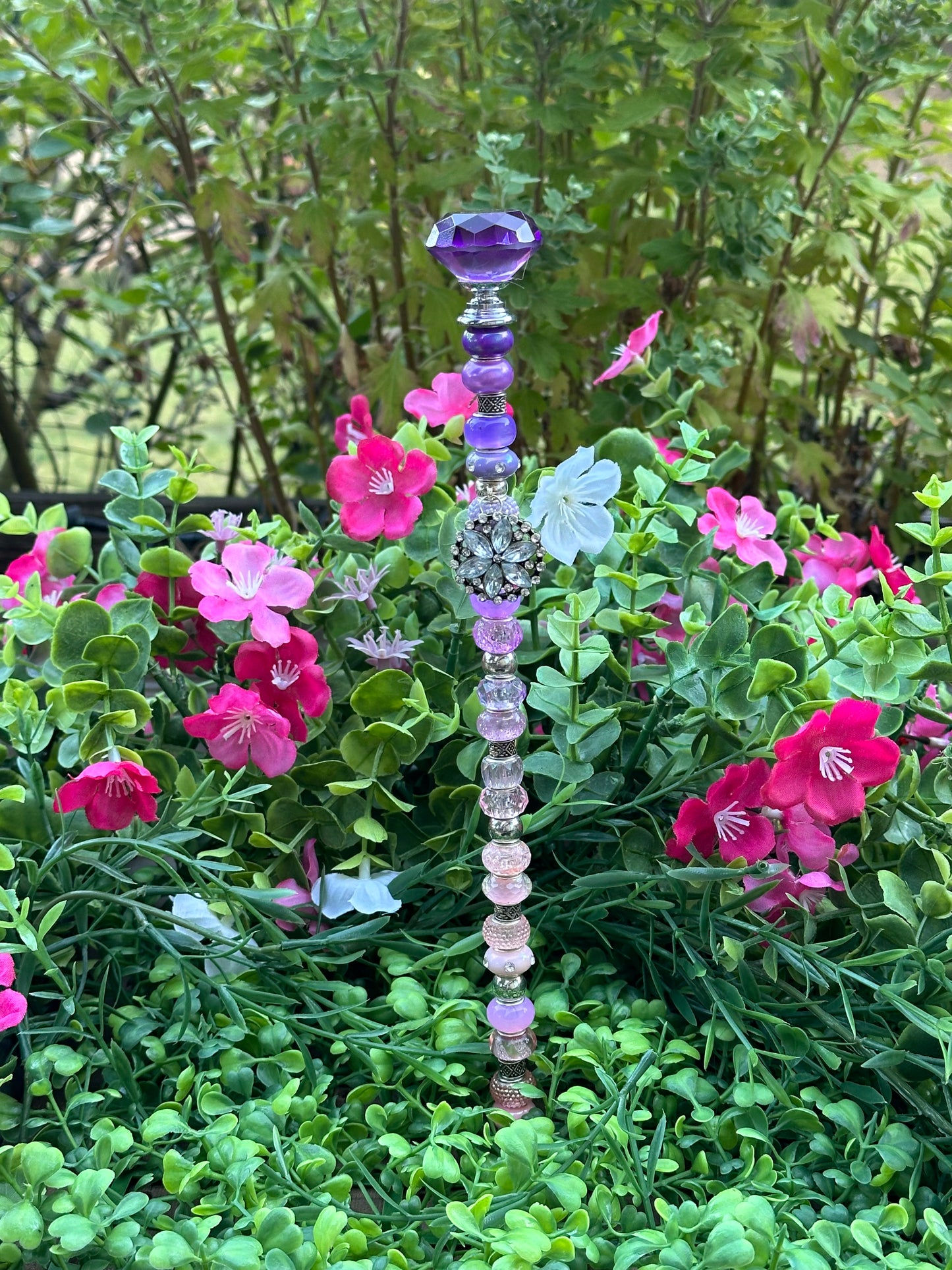 Fairy Stick in Ombre Shades of Purple
