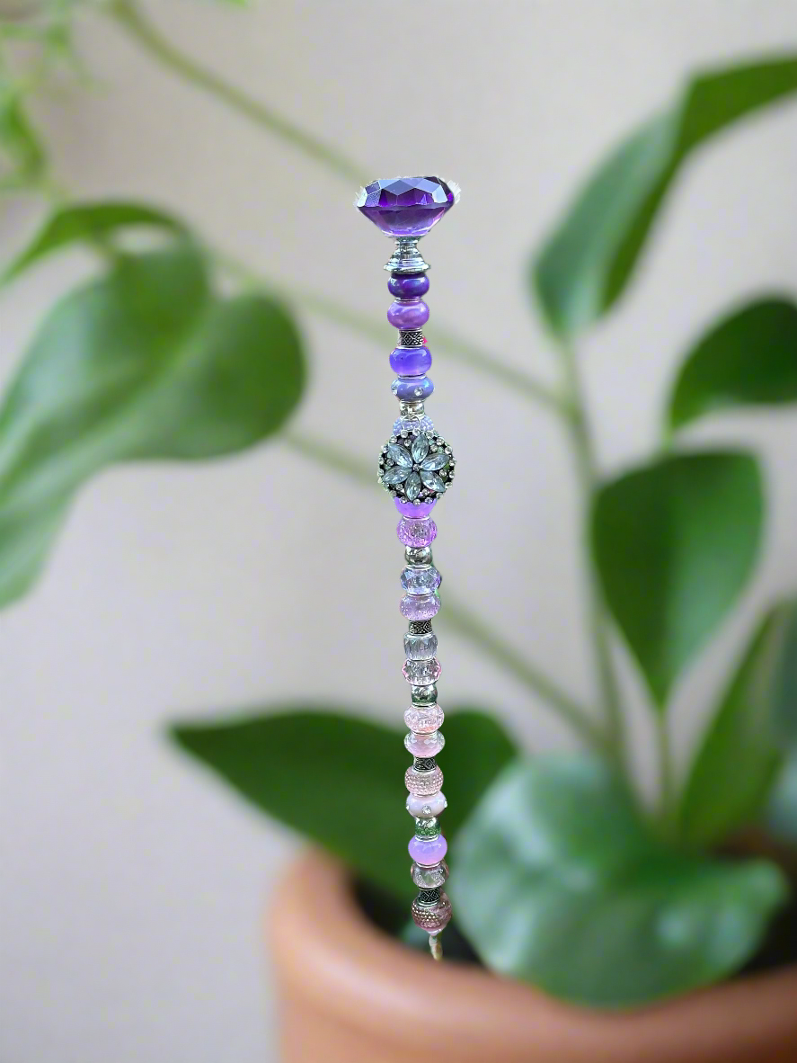 Fairy Stick in Ombre Shades of Purple