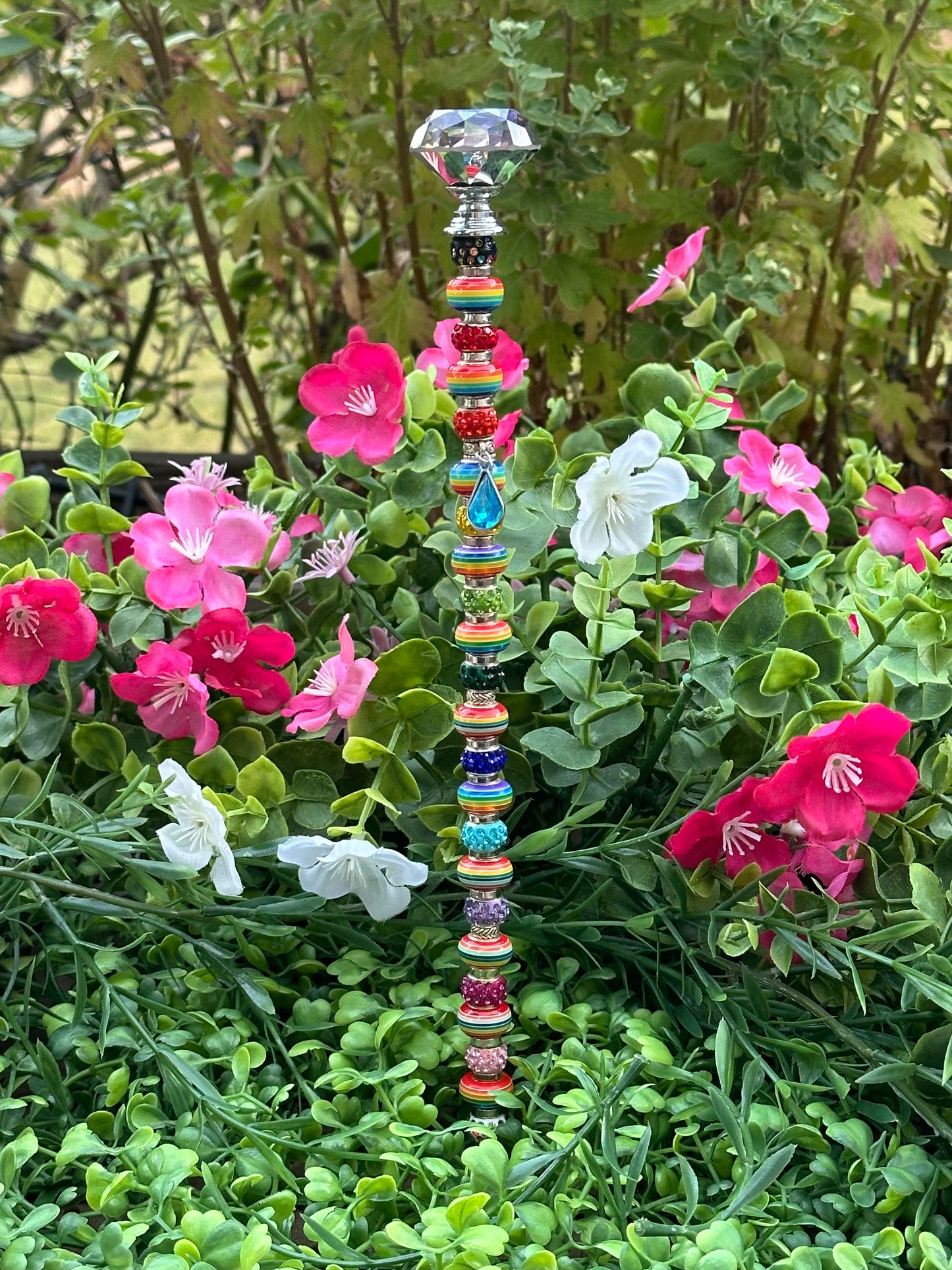 Fairy Wand Garden Stake in Multiple Colors
