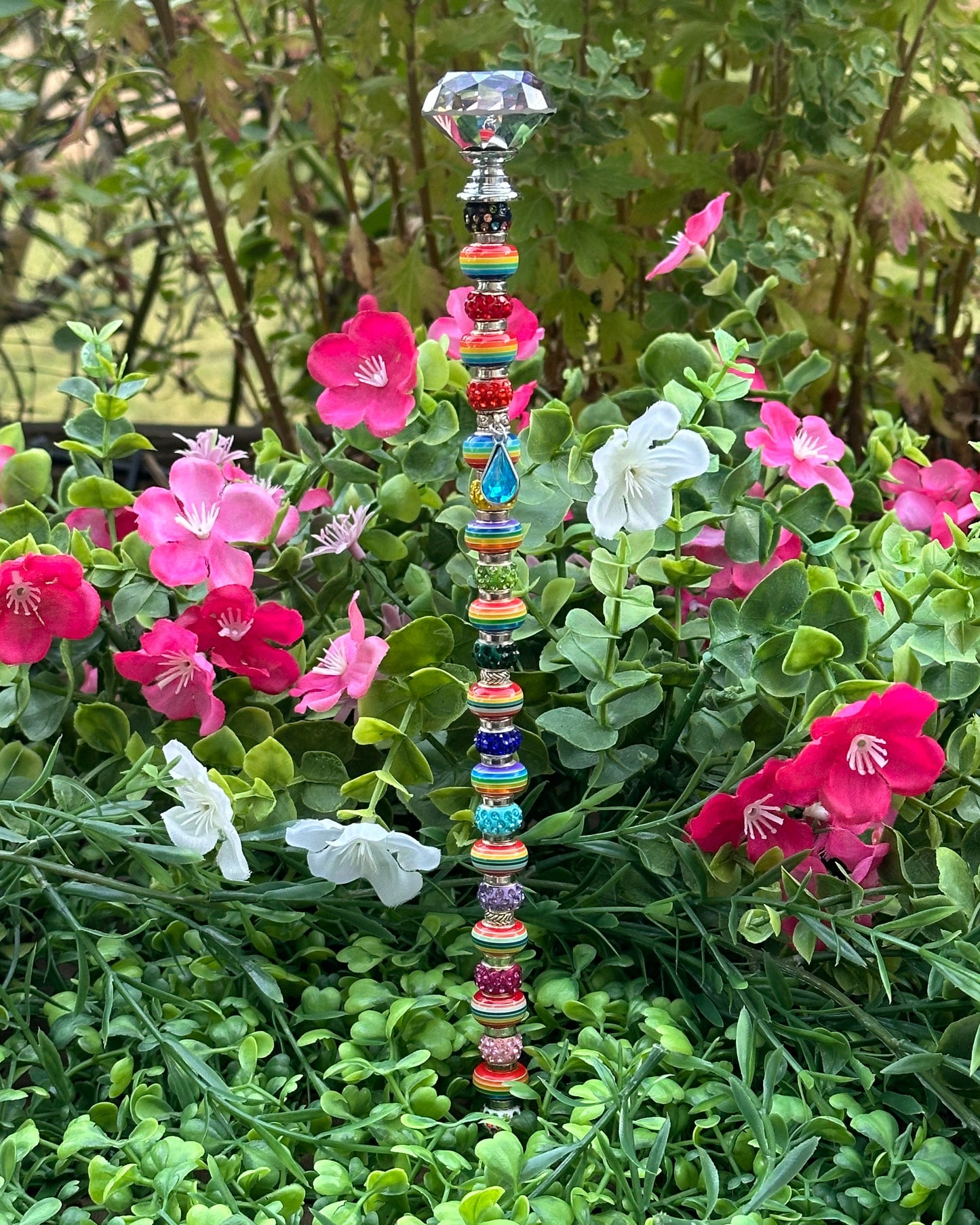 Fairy Wand Garden Stake in Multiple Colors