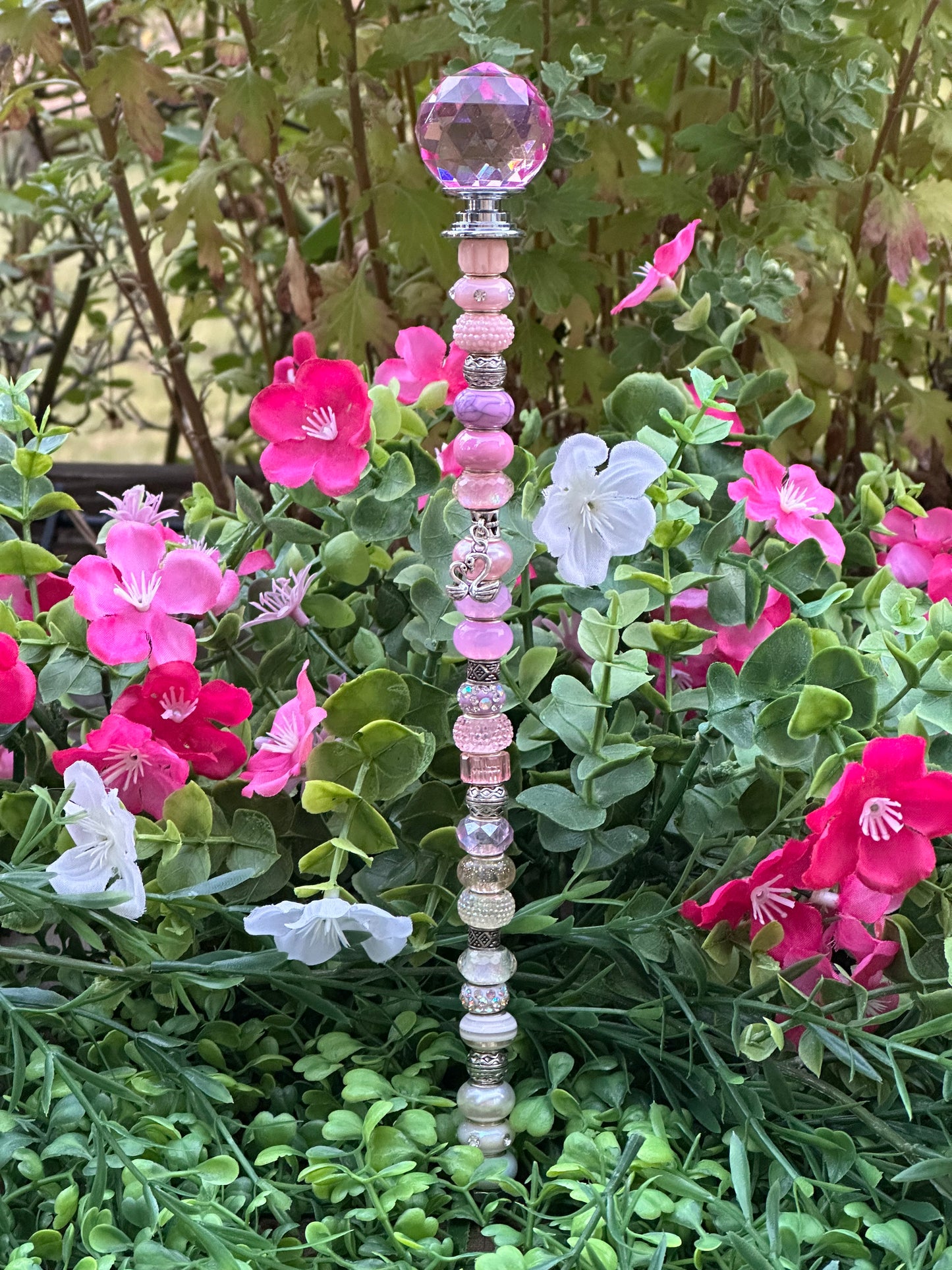 Fairy Stick in Shades of Pinks and White