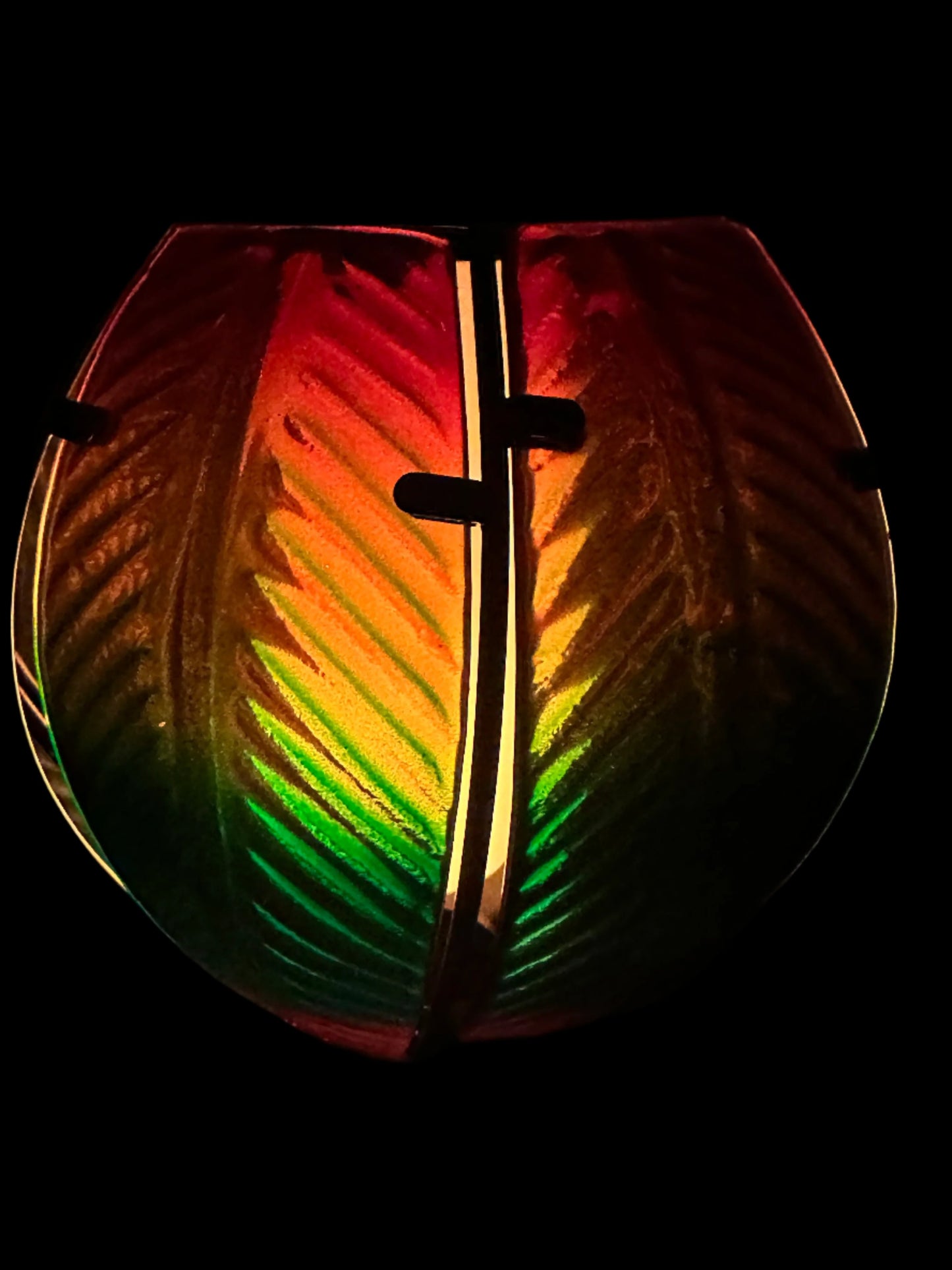 Solar Hot Air Balloon Suncatcher Mobile