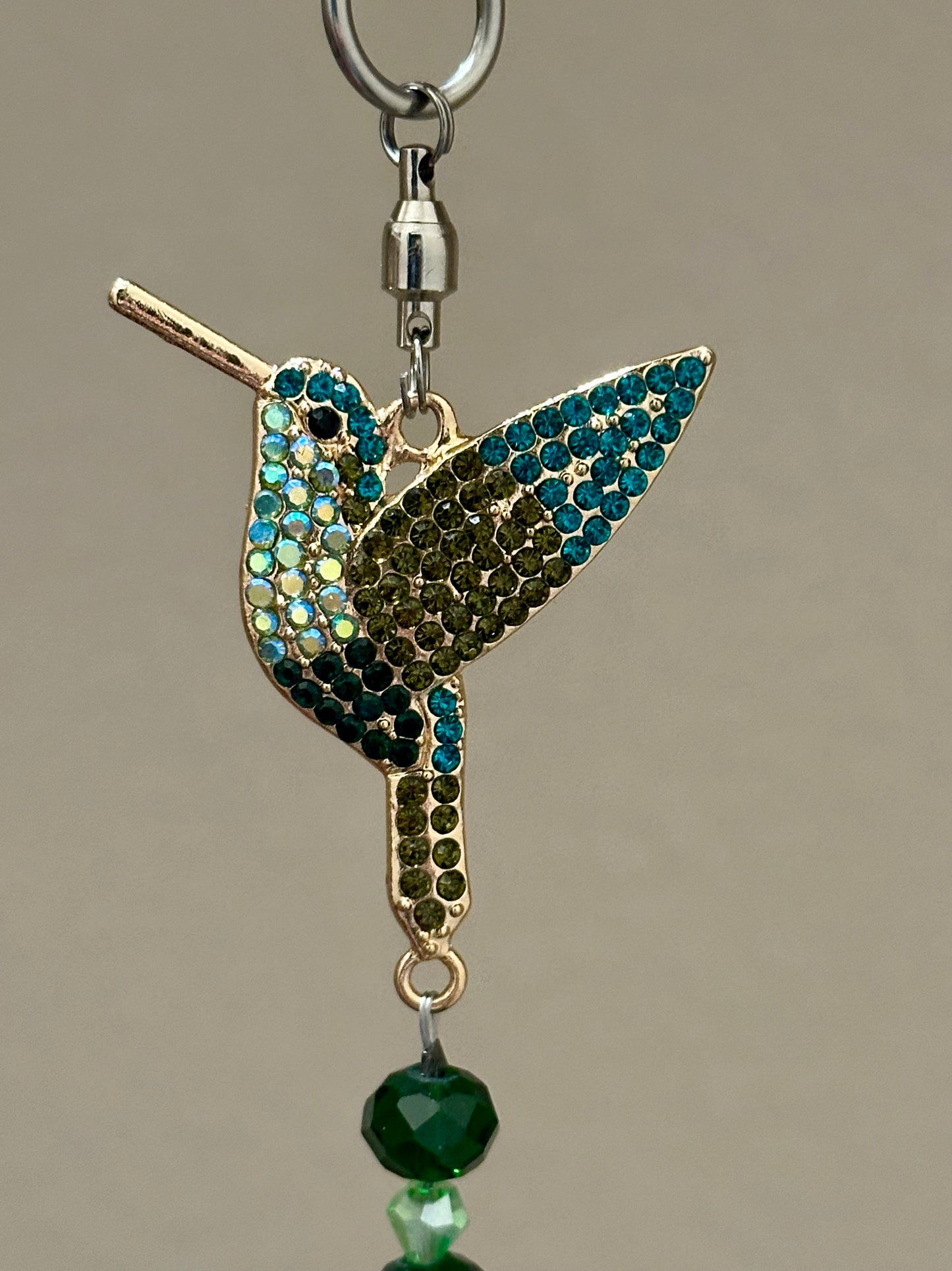 Jeweled Hummingbird Suncatcher