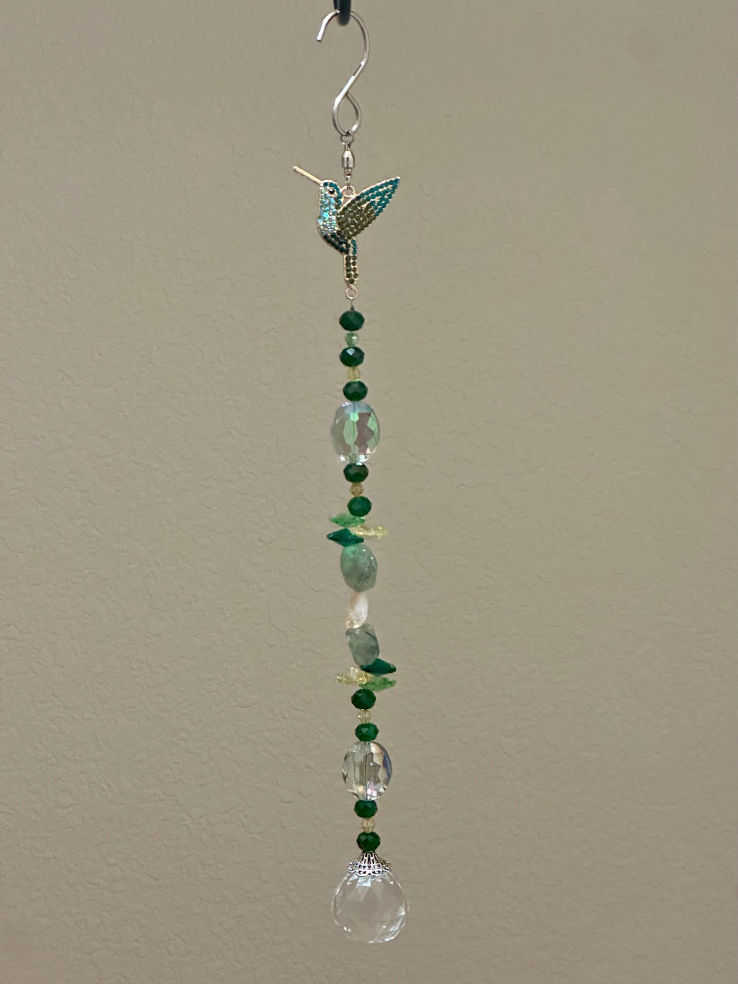Jeweled Hummingbird Suncatcher