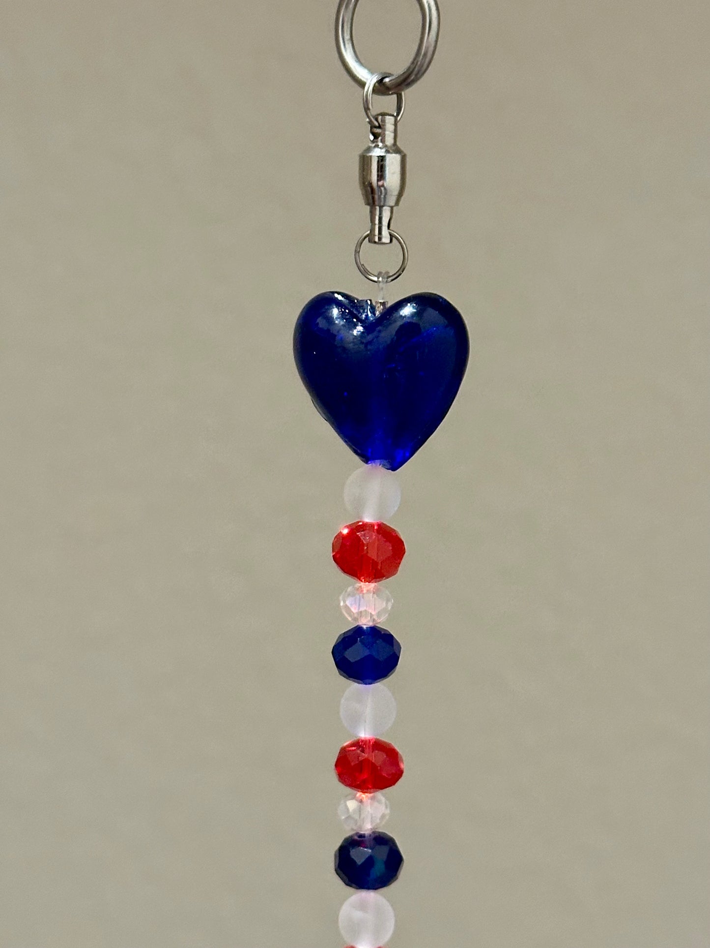 Red, White and Blue Soccer Suncatcher ⚽⚽⚽