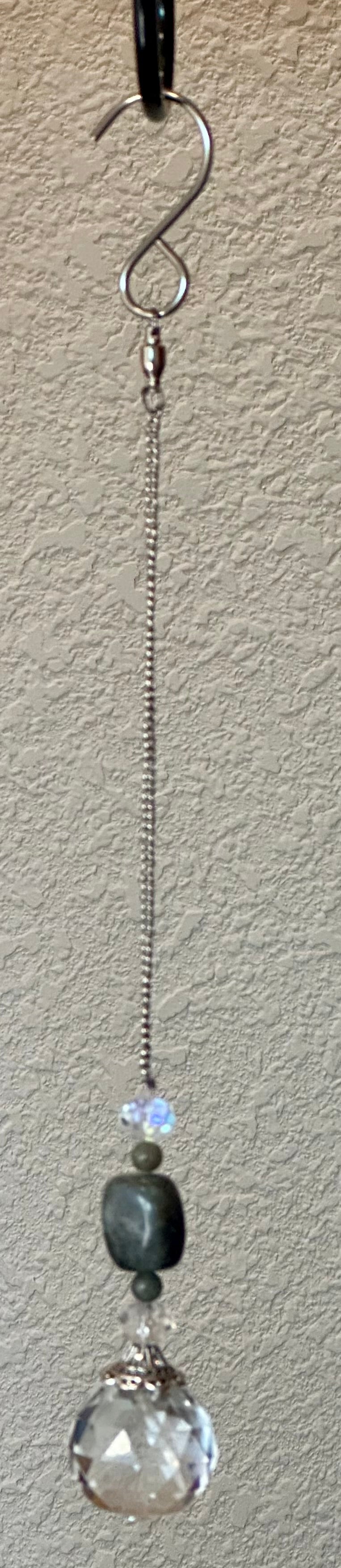 Labradorite Suncatcher