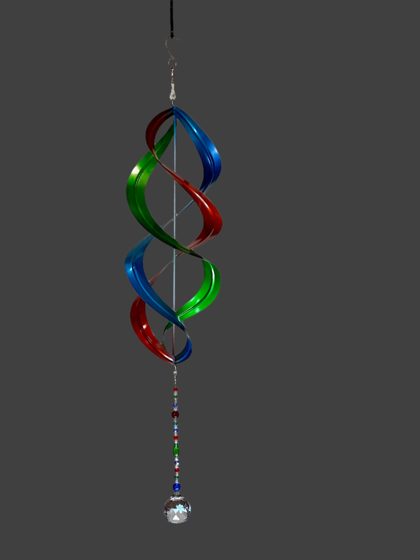 Metal Wind Spinner Suncatcher