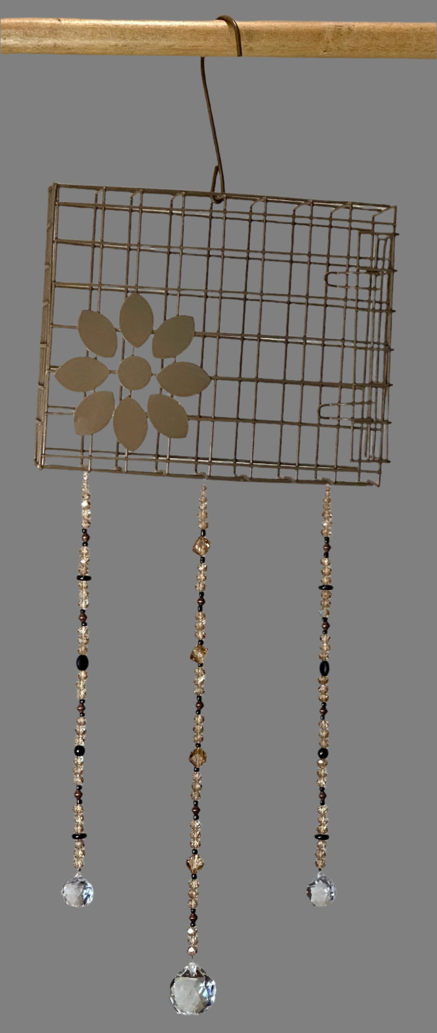 Wild Bird Feeder Suncatcher