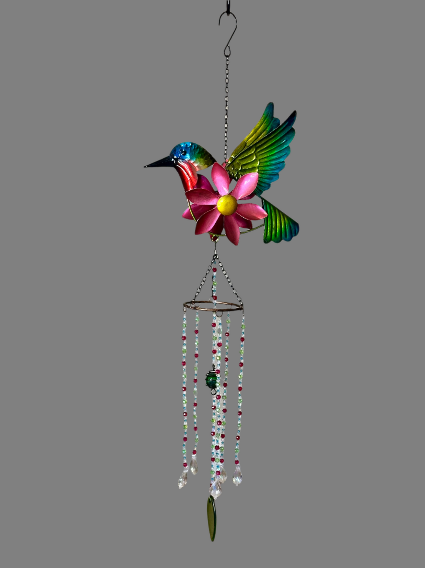 Metal Bird Suncatcher Mobile
