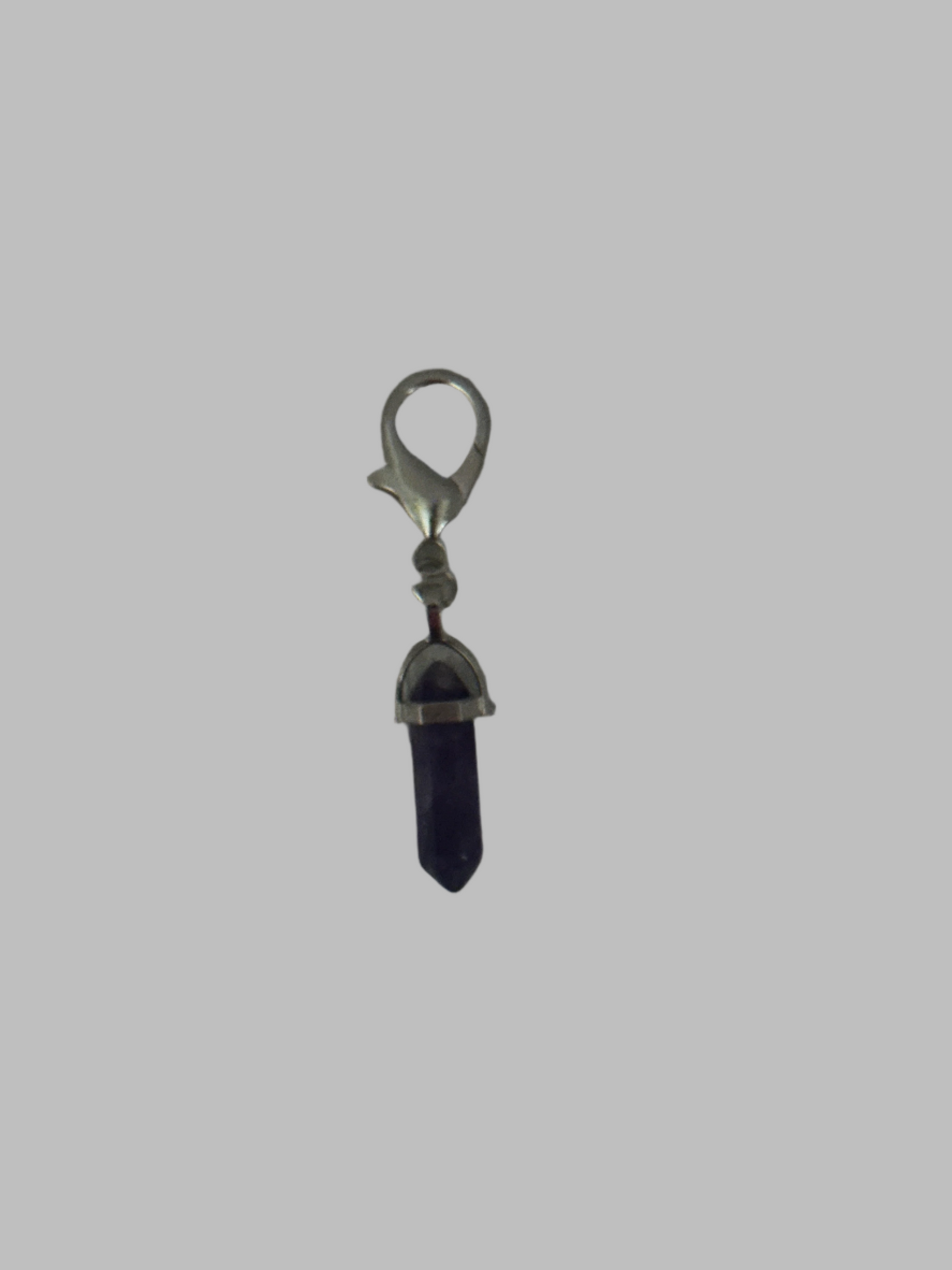 Amethyst Point Purse/Bag Charm