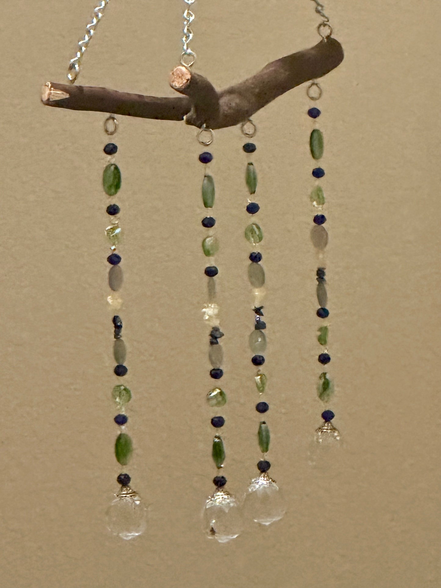 Four-String Suncatcher Mobile on Manzanita