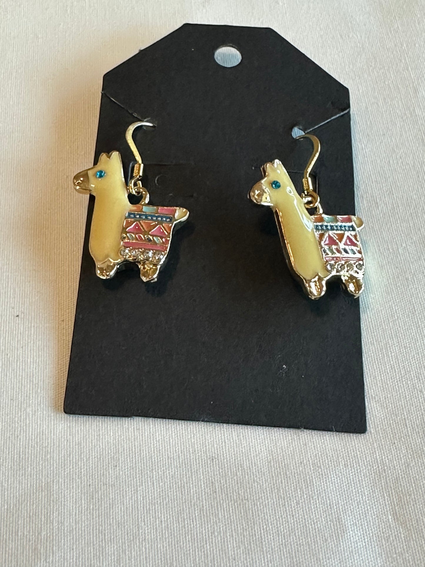 Llama Earrings
