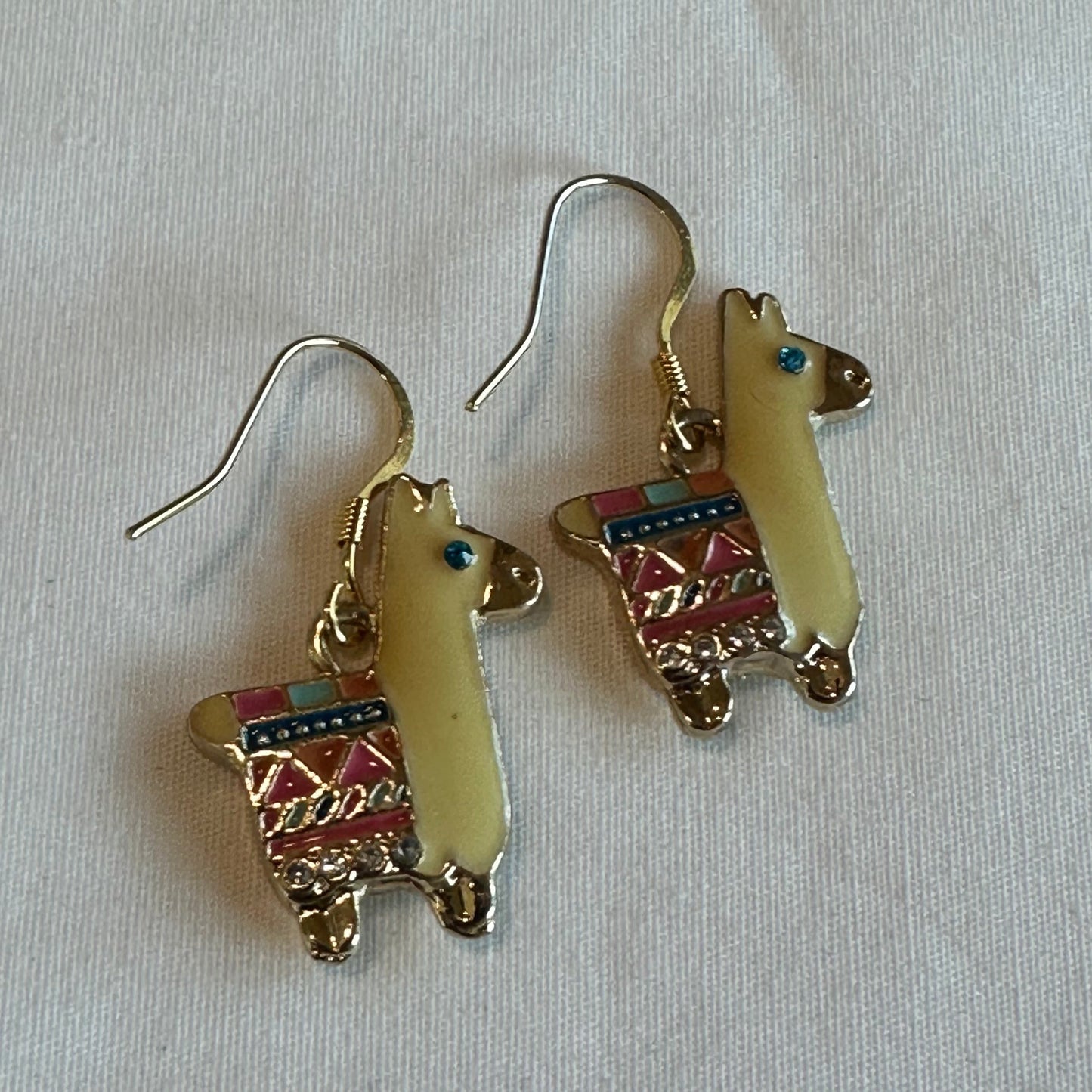 Llama Earrings