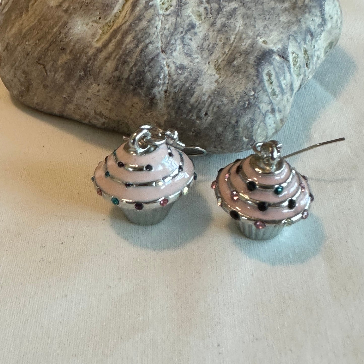 Cupcake Earrings