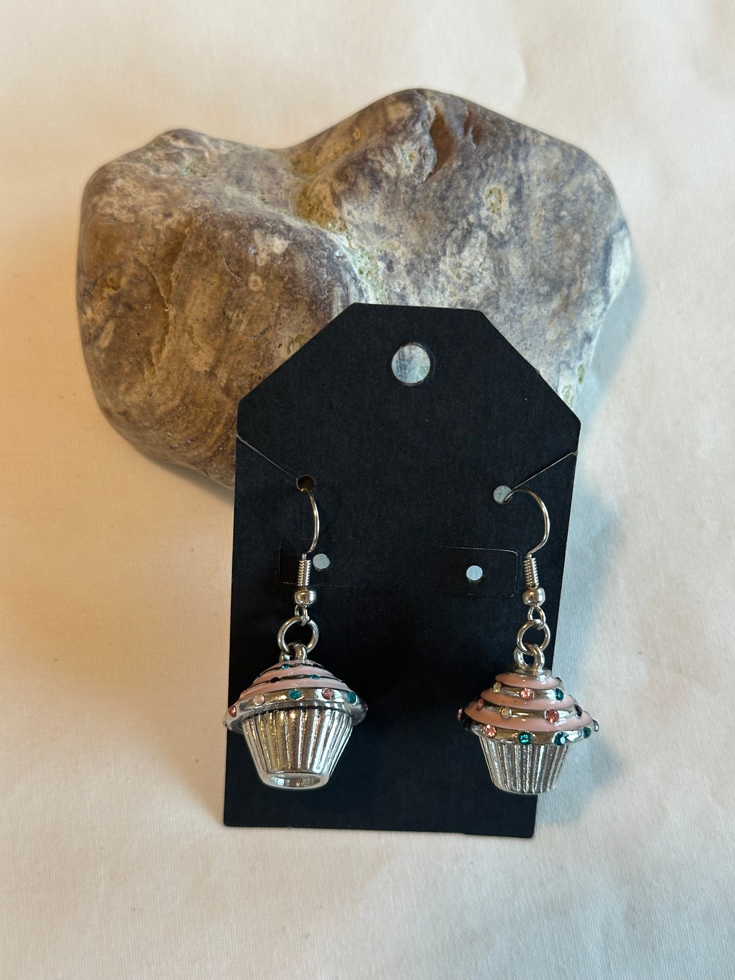 Cupcake Earrings