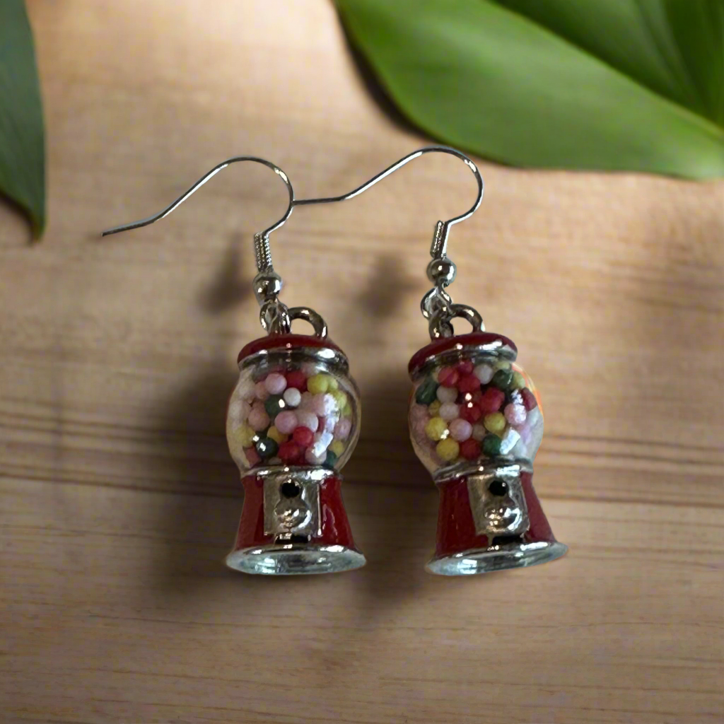 Gumball Machine Earrings