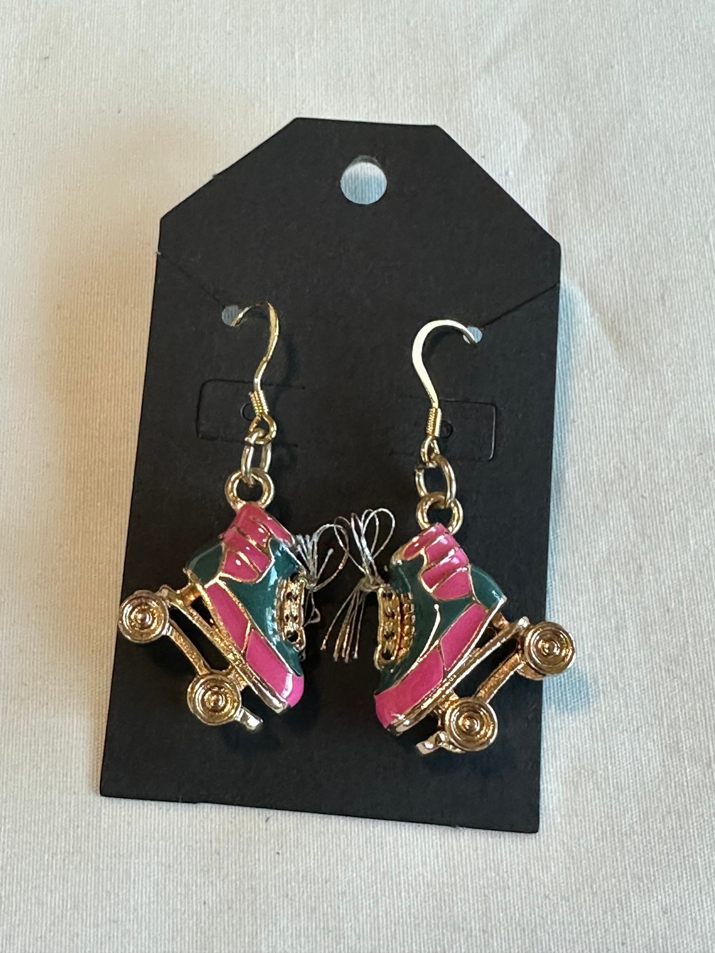 Rollerskate Earrings