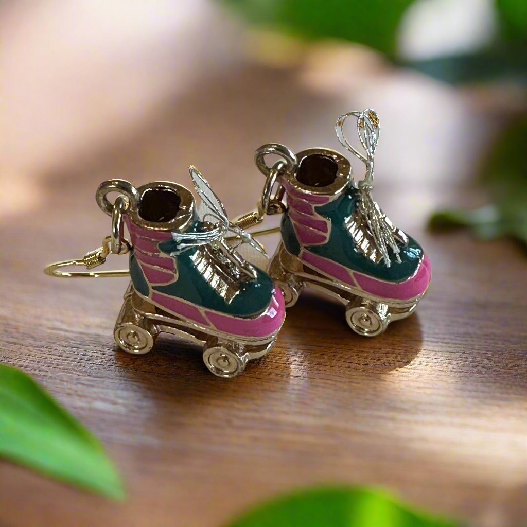 Rollerskate Earrings