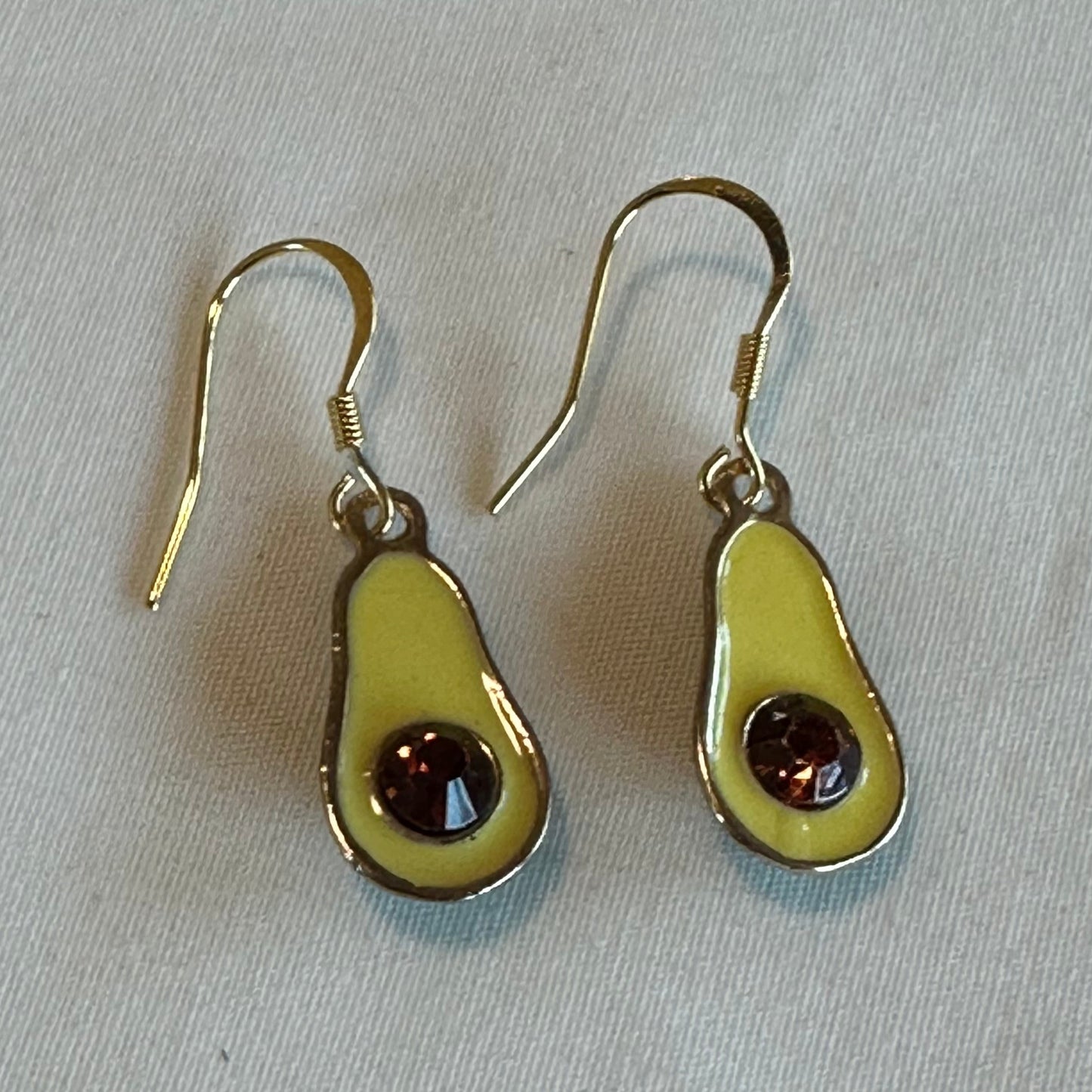 Avocado Earrings