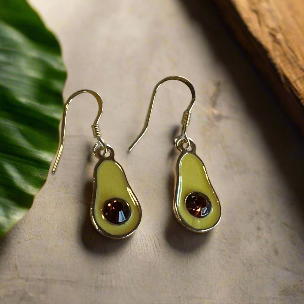 Avocado Earrings