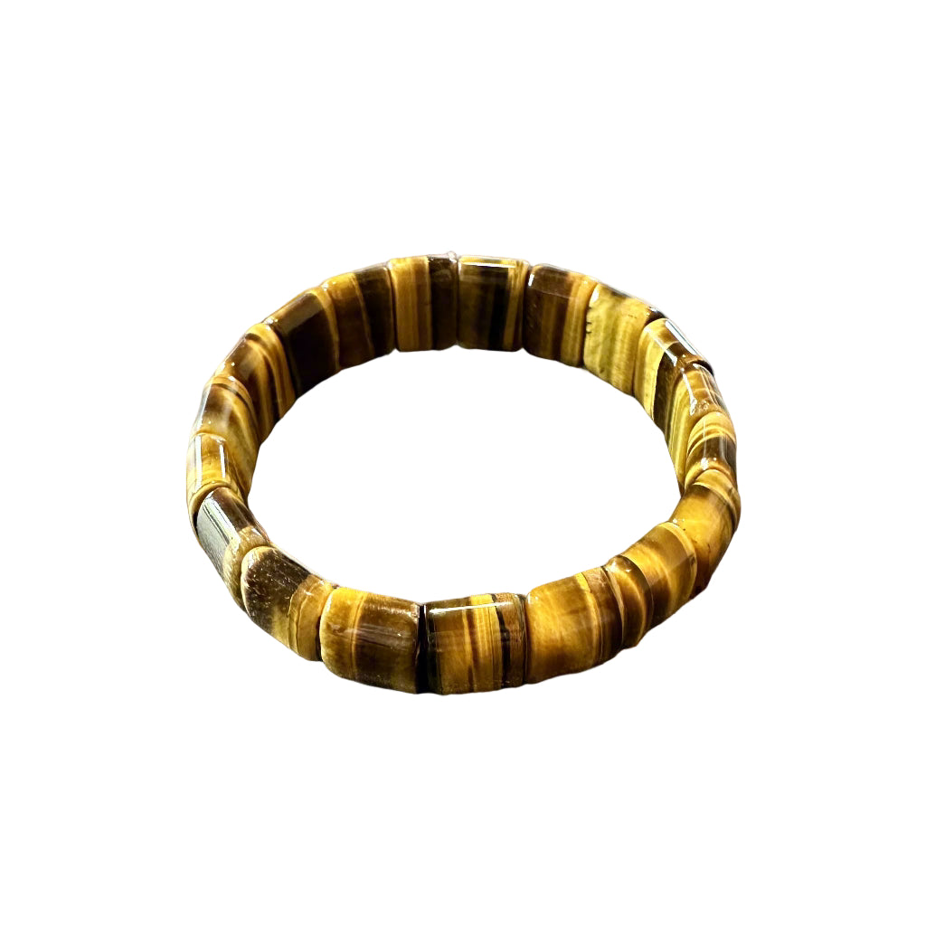 Yellow Tiger's Eye Bracelet